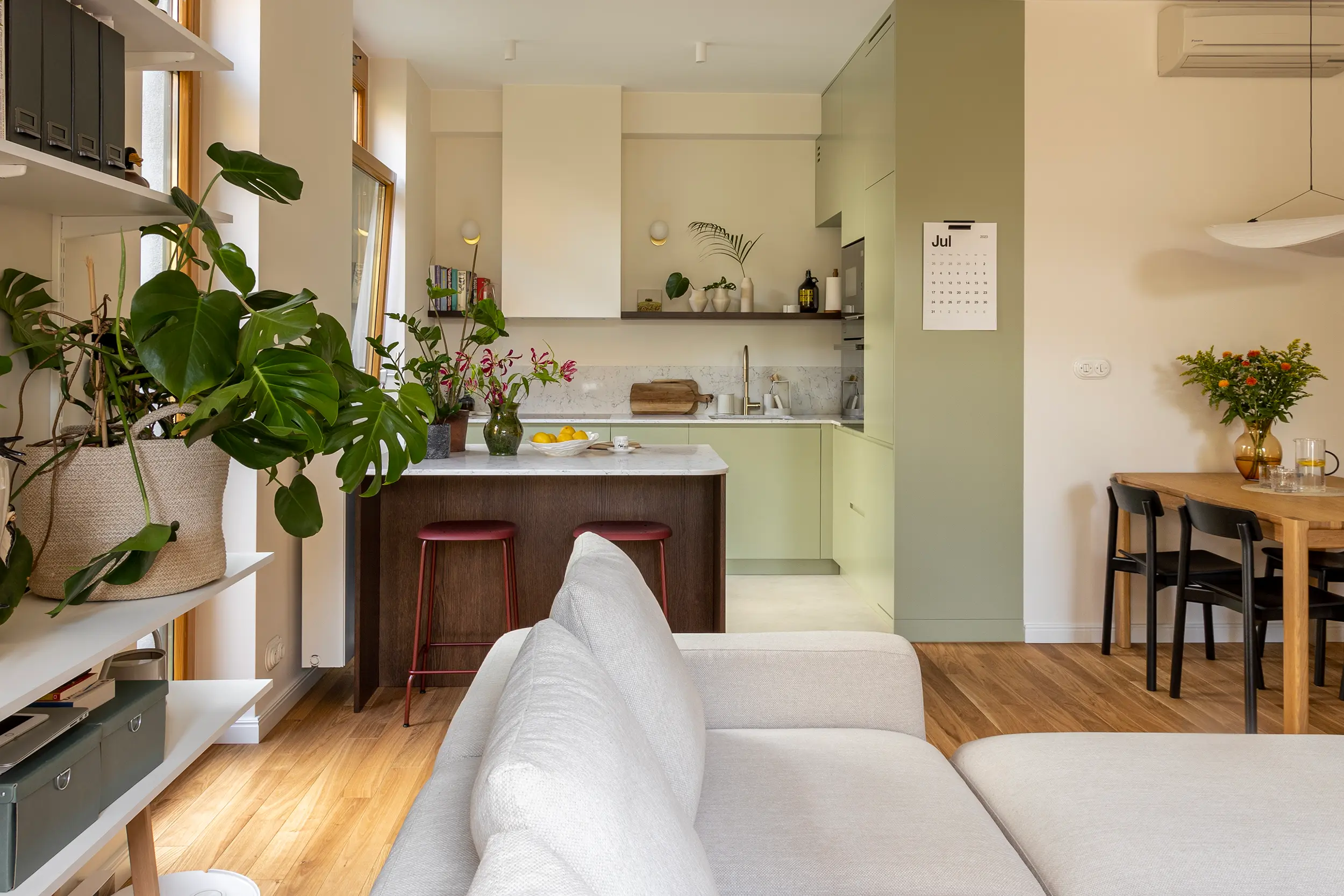 Interior design showcase