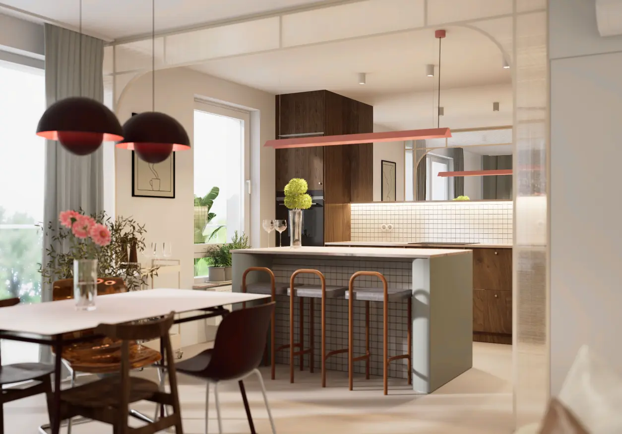 Interior design showcase