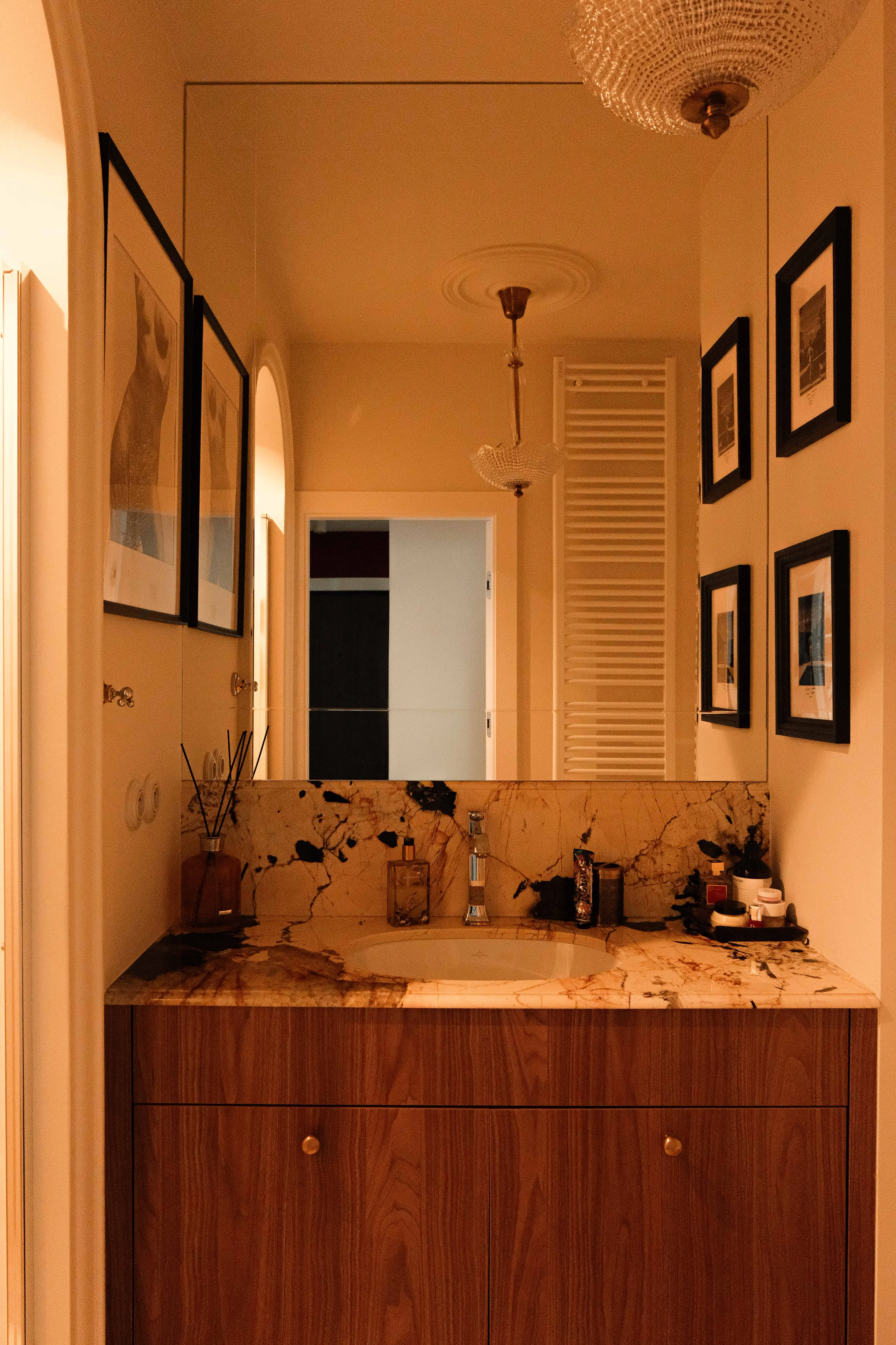 projekt i wykończenie mieszkania Ochota Warszawa estimental 