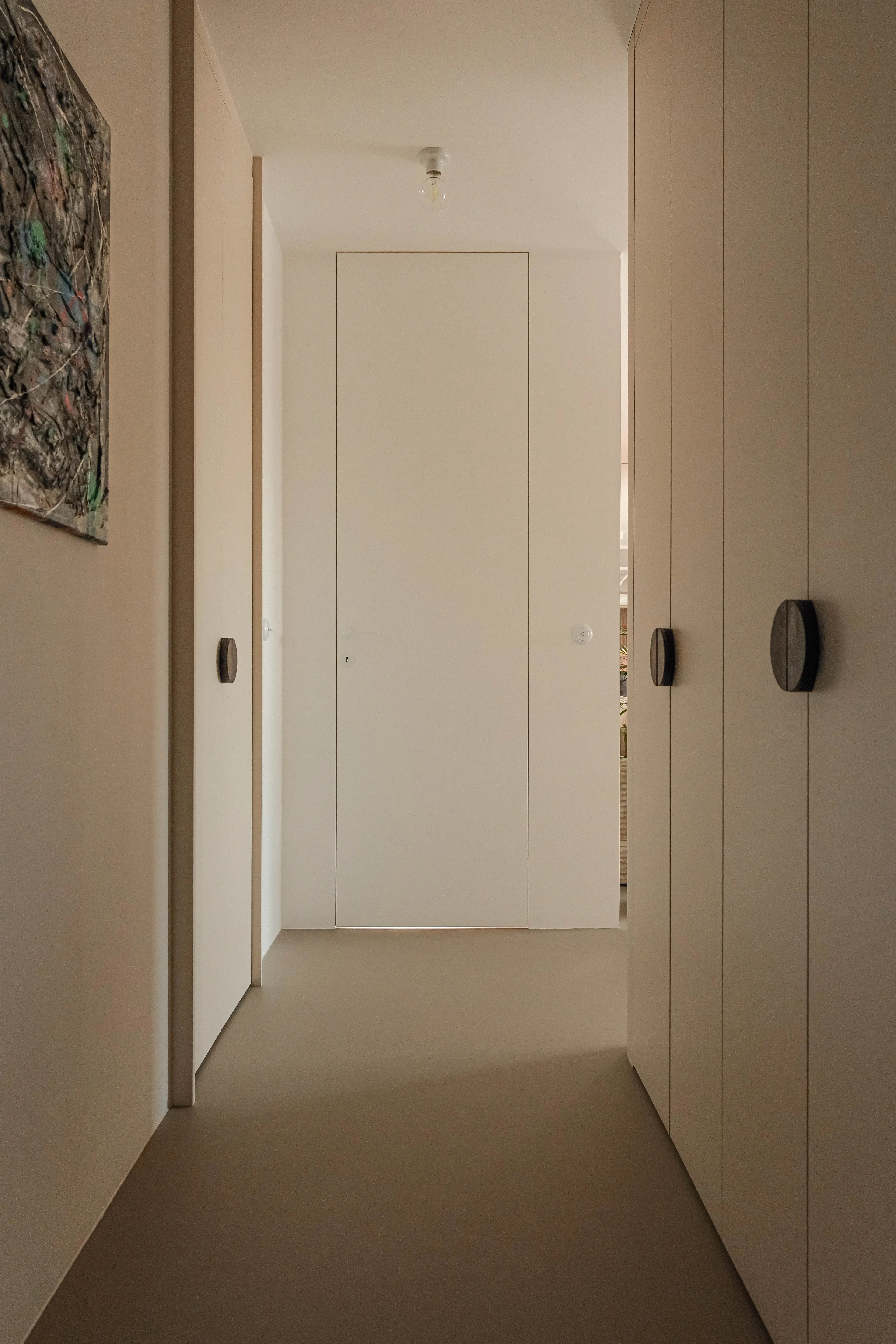 Projekt i wykończenie mieszkania 77m2 Siekierki, Warszawa