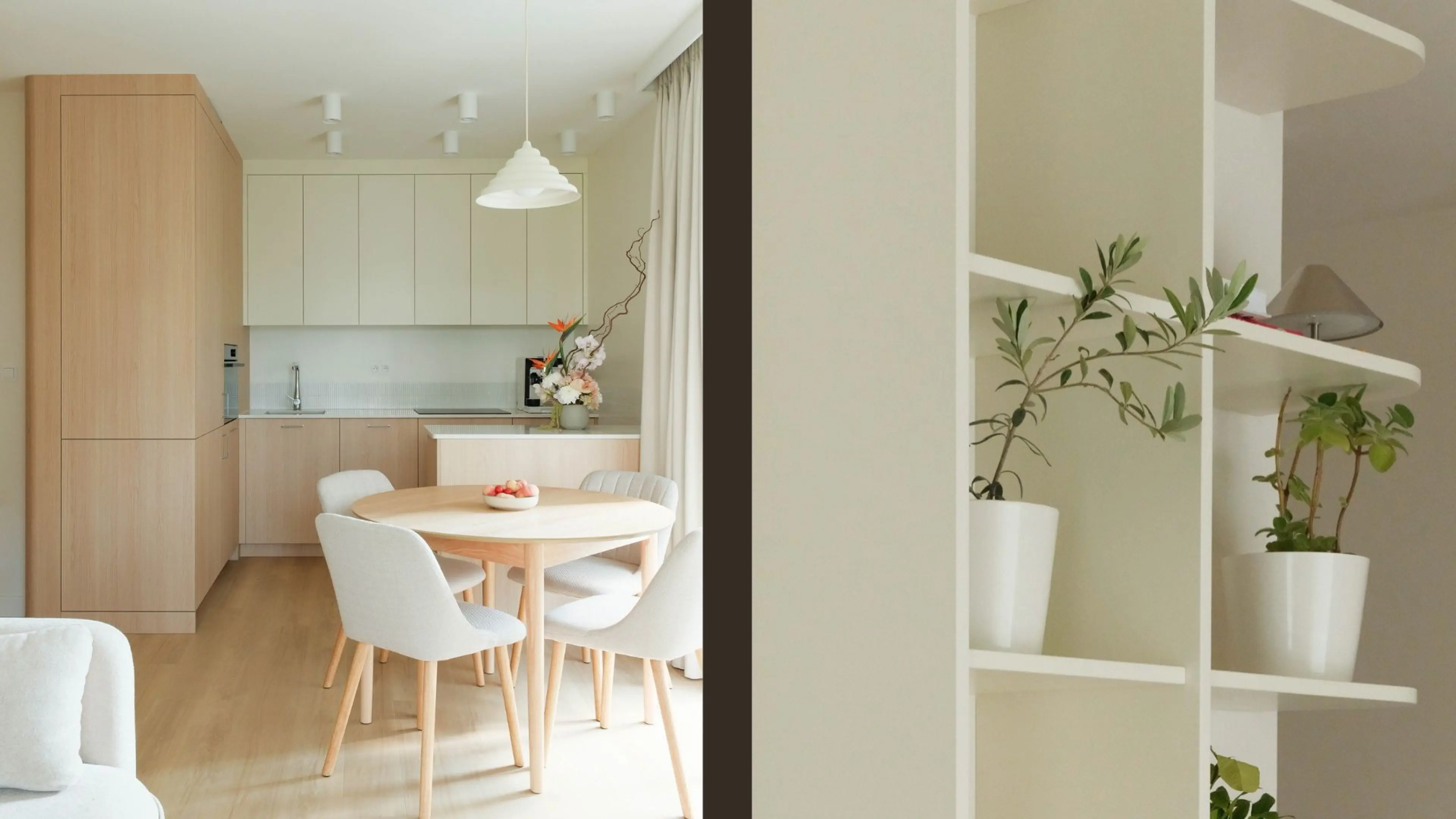 Design and build of a 55 sqm apartment - Praga Południe