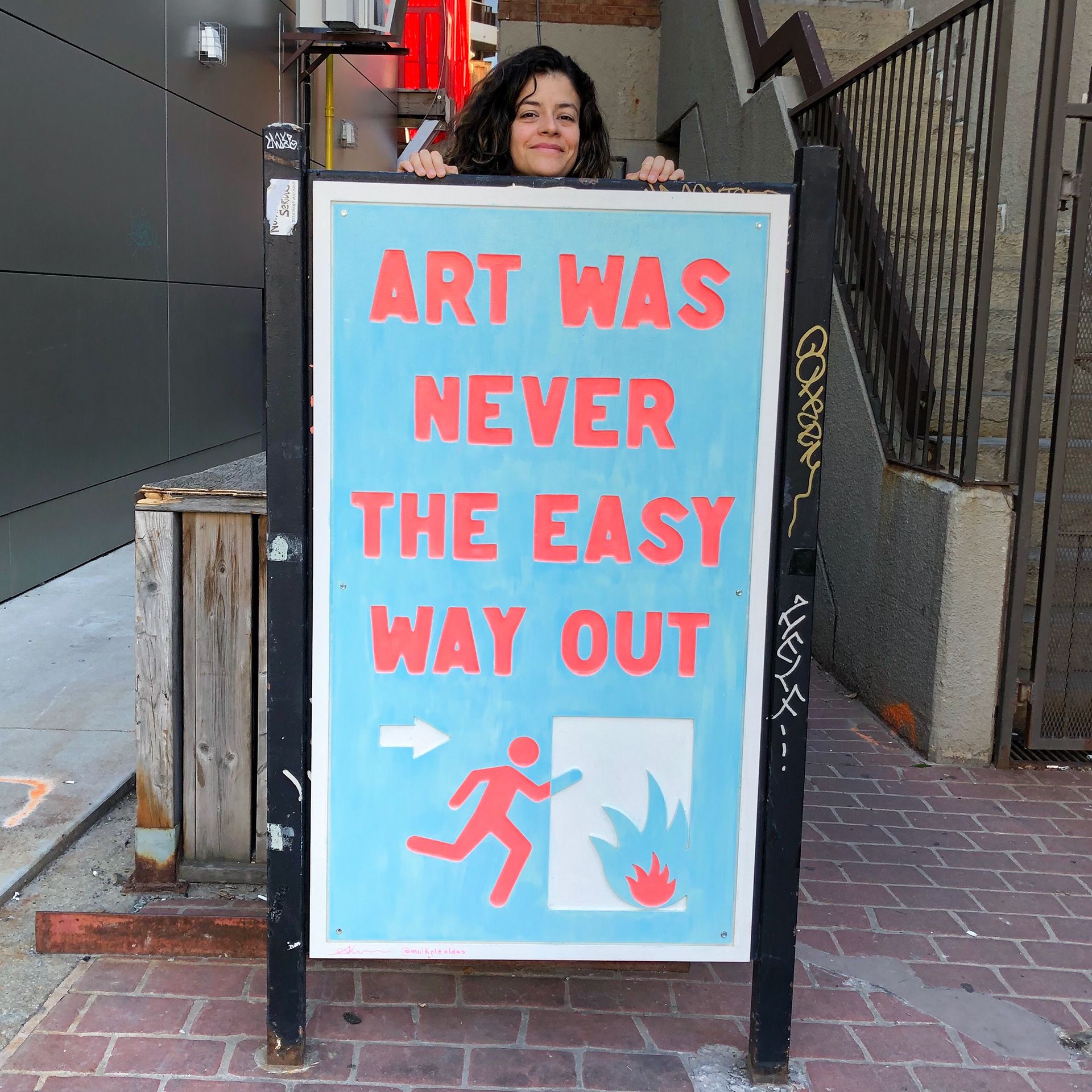 Art was never the easy way out — image 5