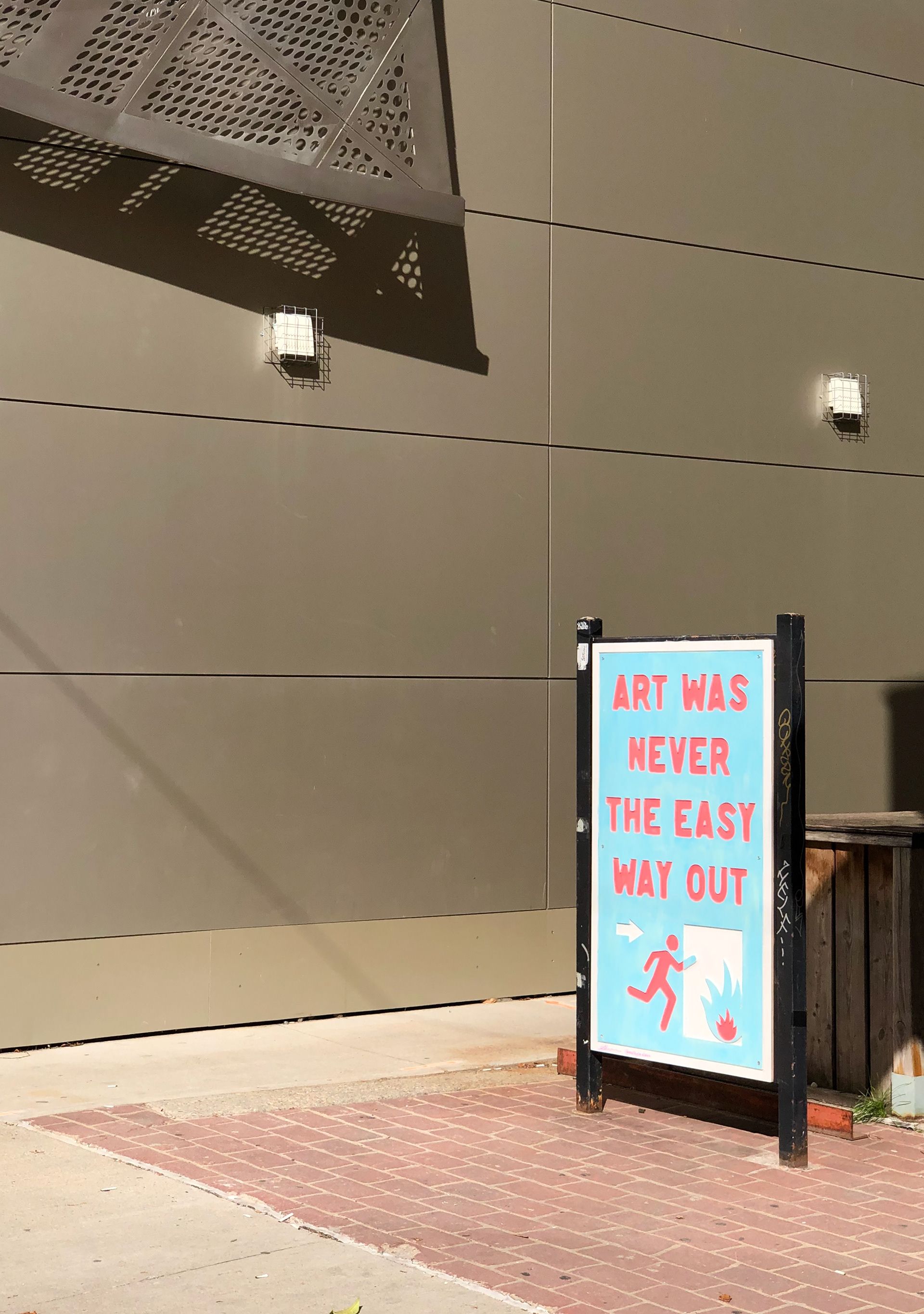 Art was never the easy way out — image 1