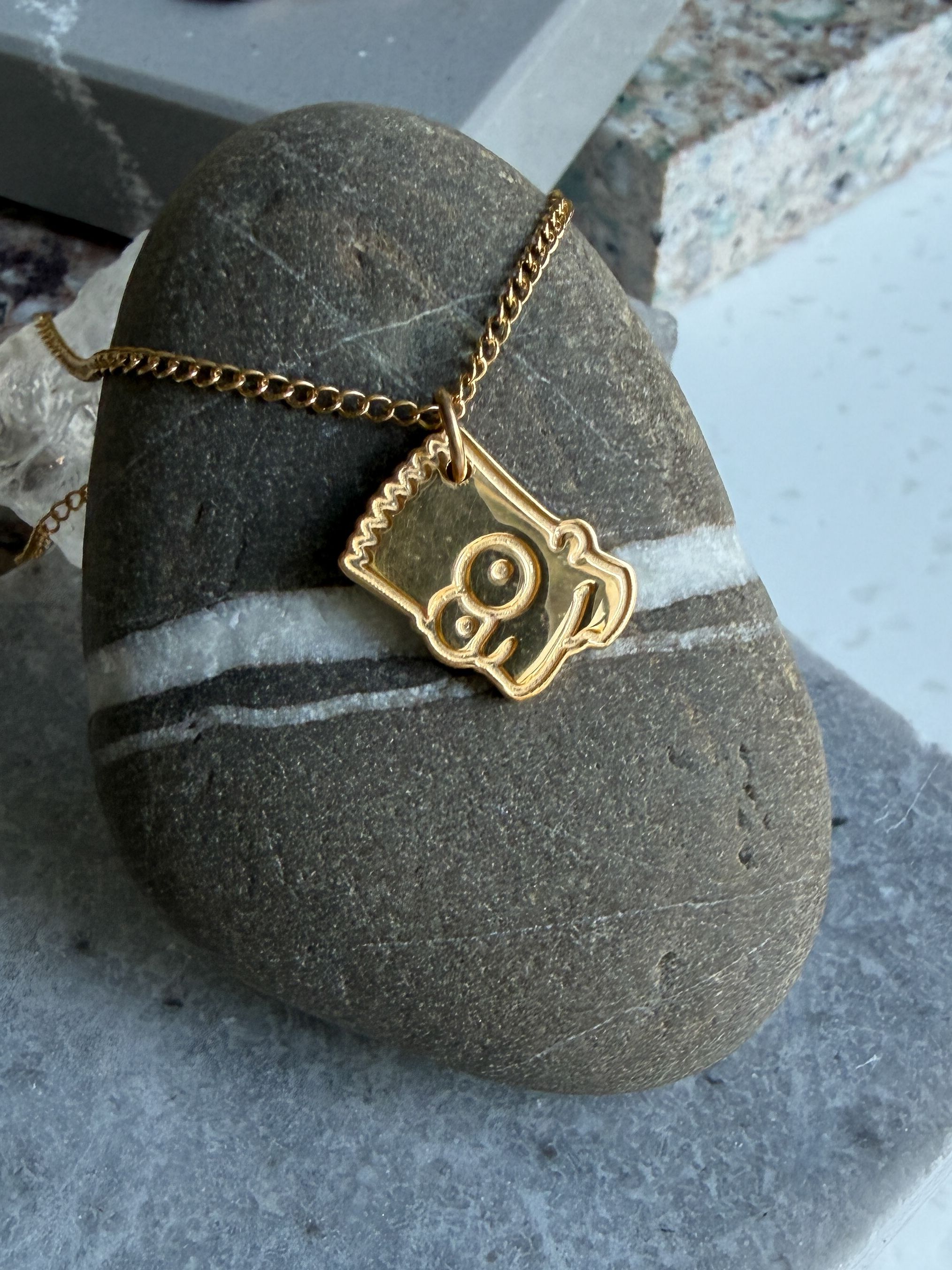 Bootleg Necklace