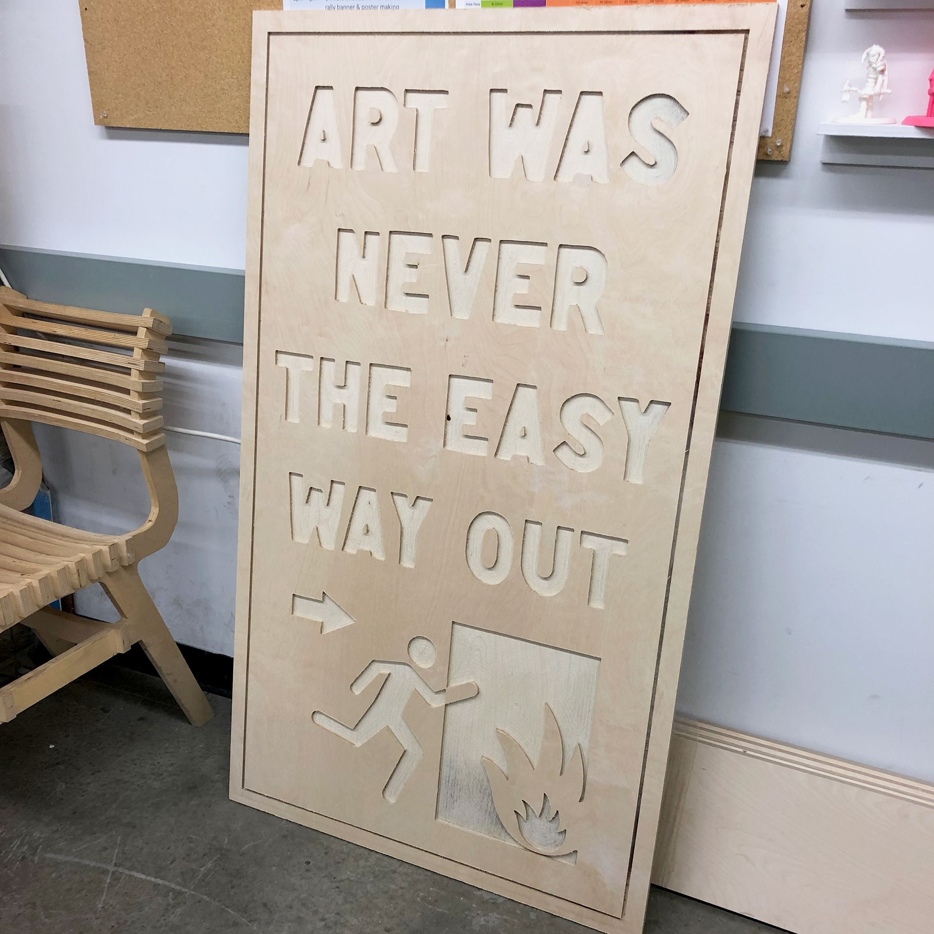 Art was never the easy way out — image 3