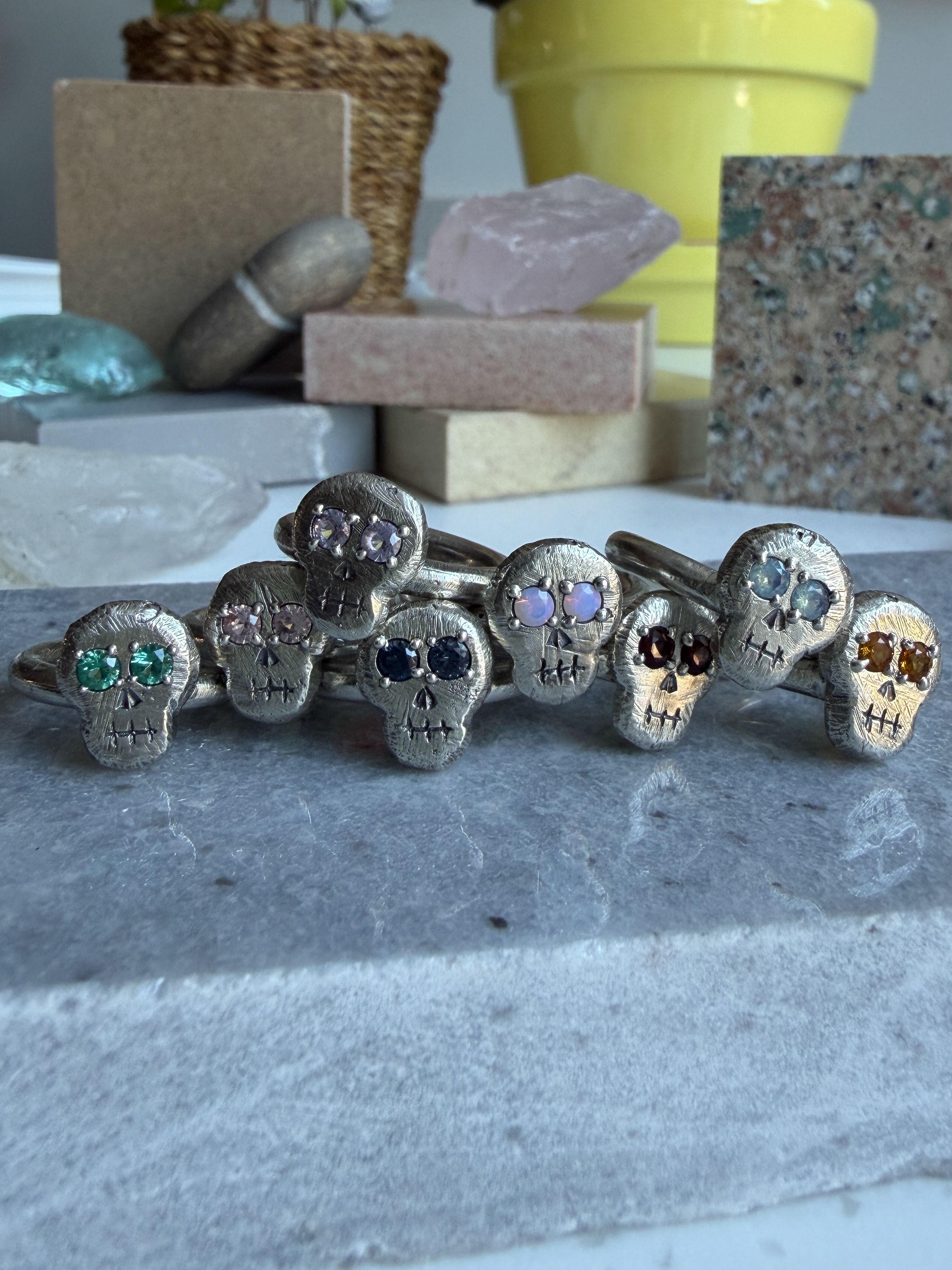 Calavera Ring