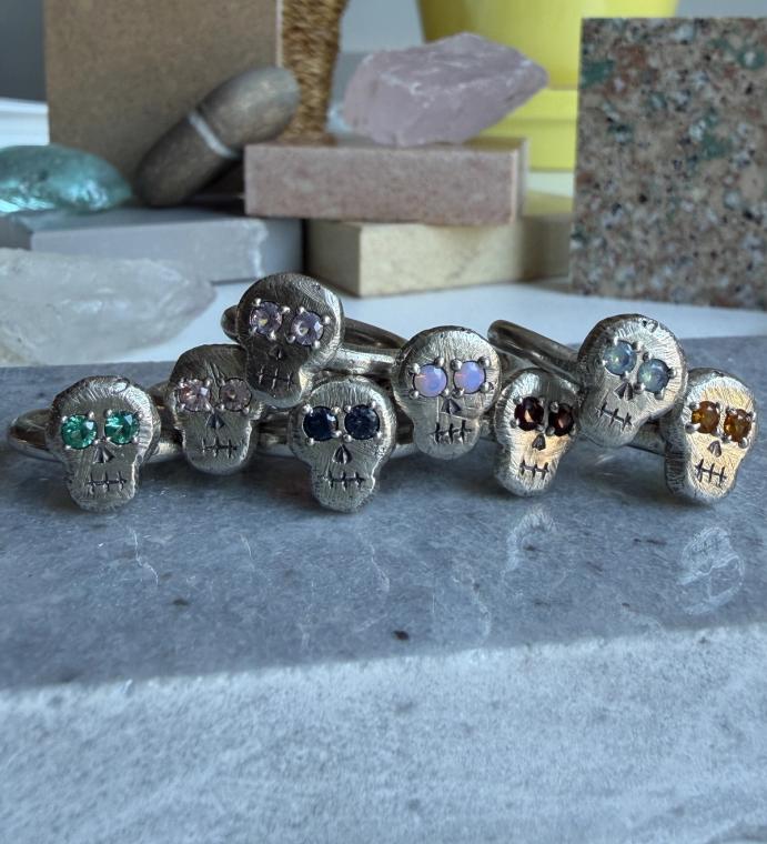 Calavera Ring
