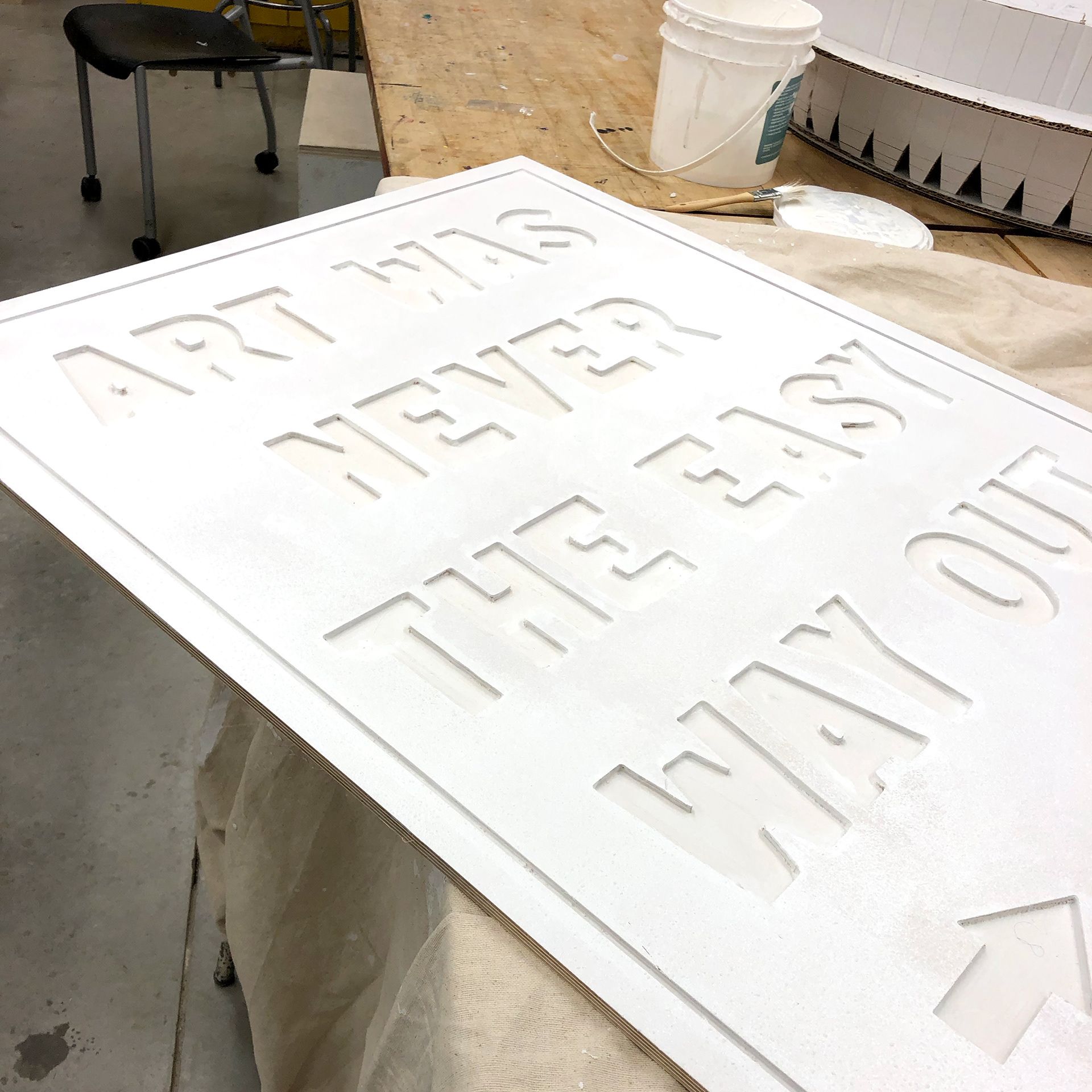 Art was never the easy way out — image 4