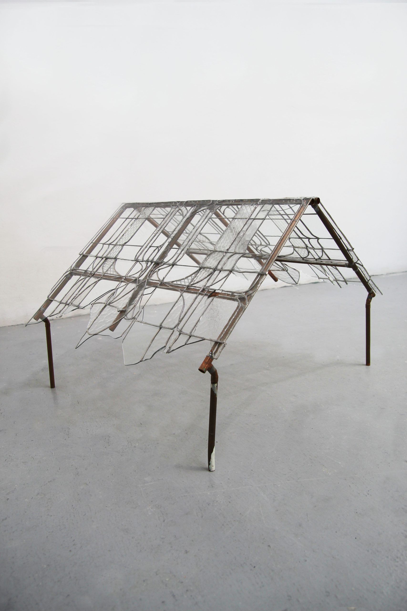 The veil already in place (the flood) — Rosalie Becher
