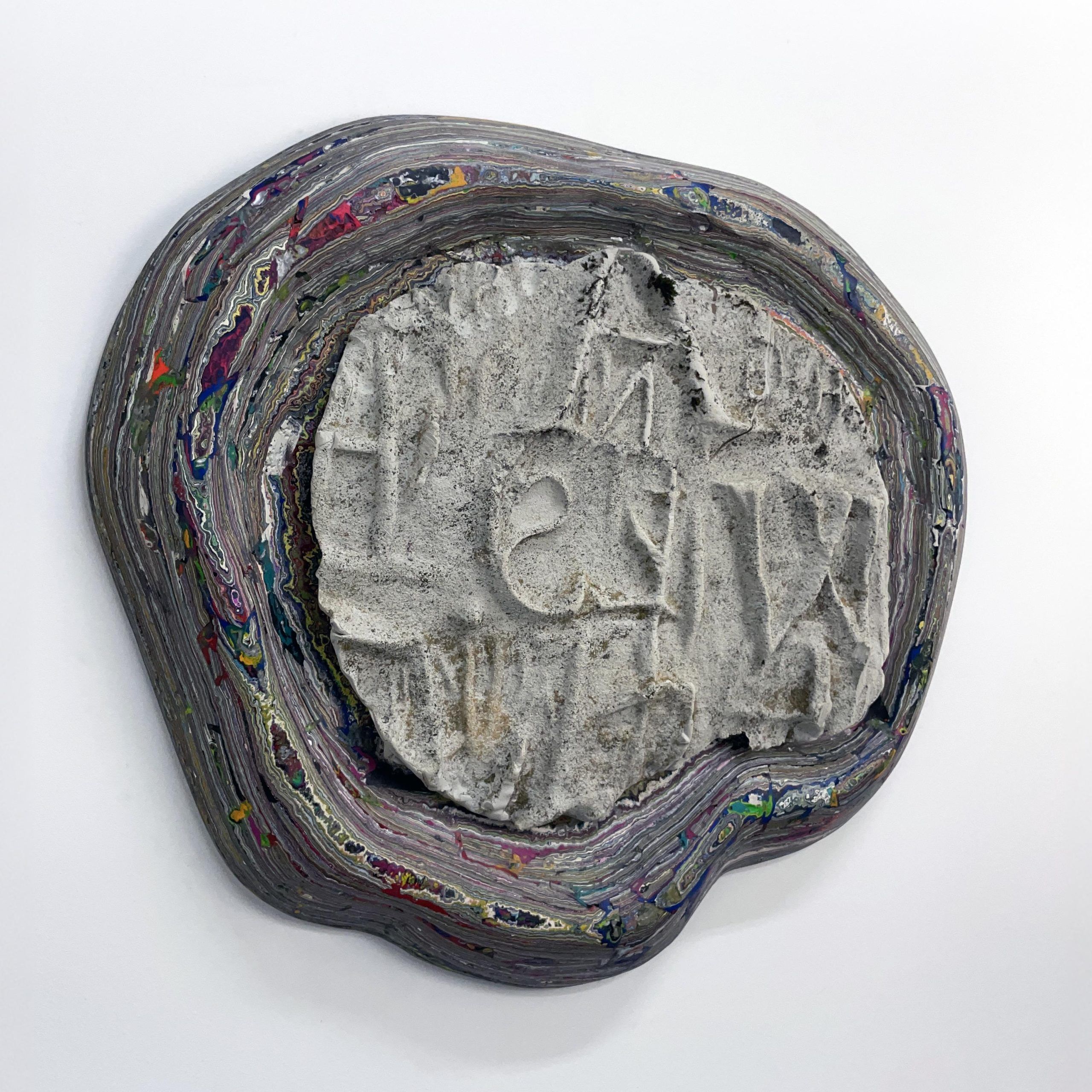 RAW CLAY TRACE 3 — Franck Miltgen