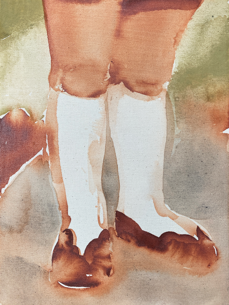 The Painting About the Shoes — Dina DINKA Leonova