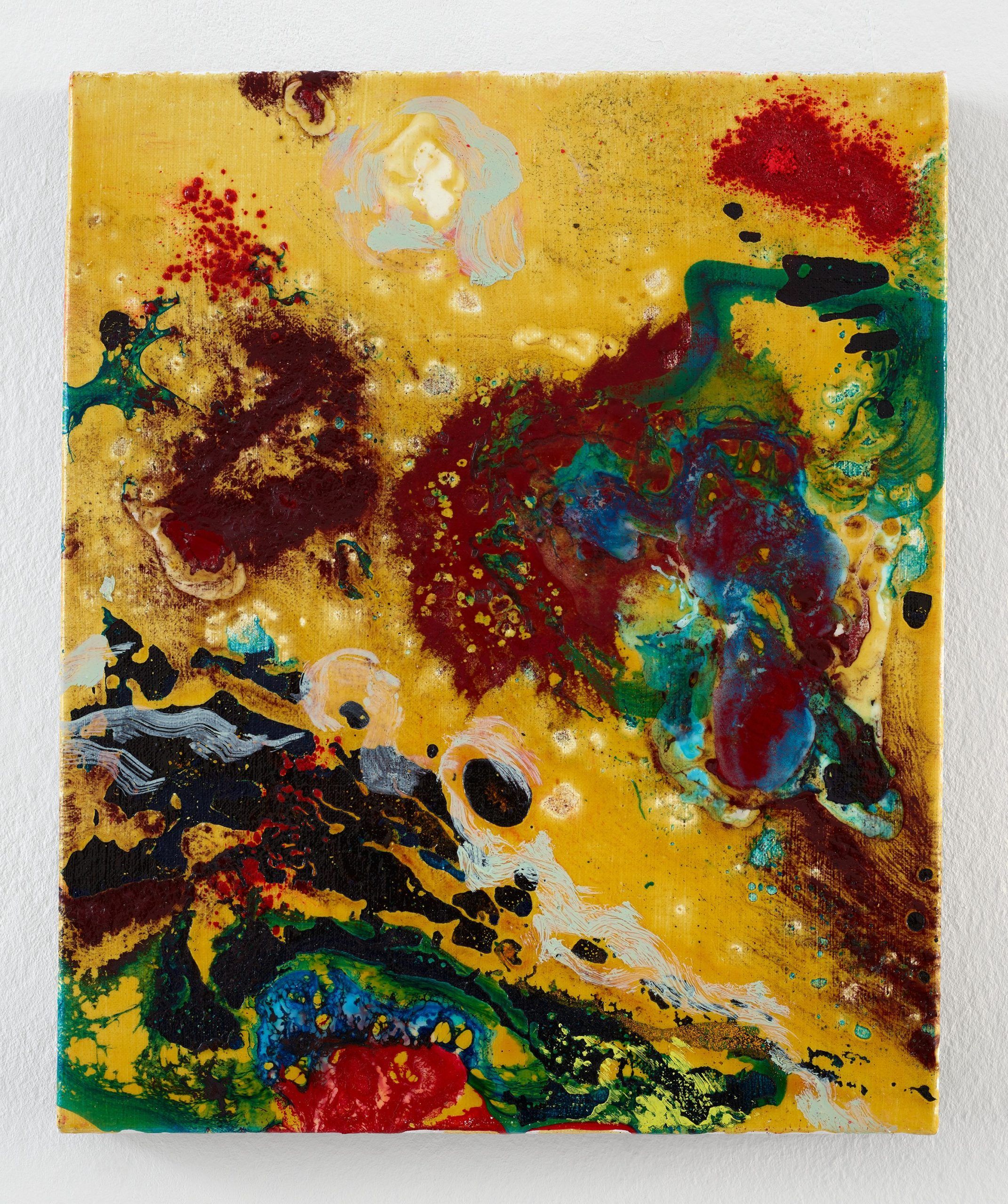 Guilty Marks (Tide Pool) — Dove Bradshaw