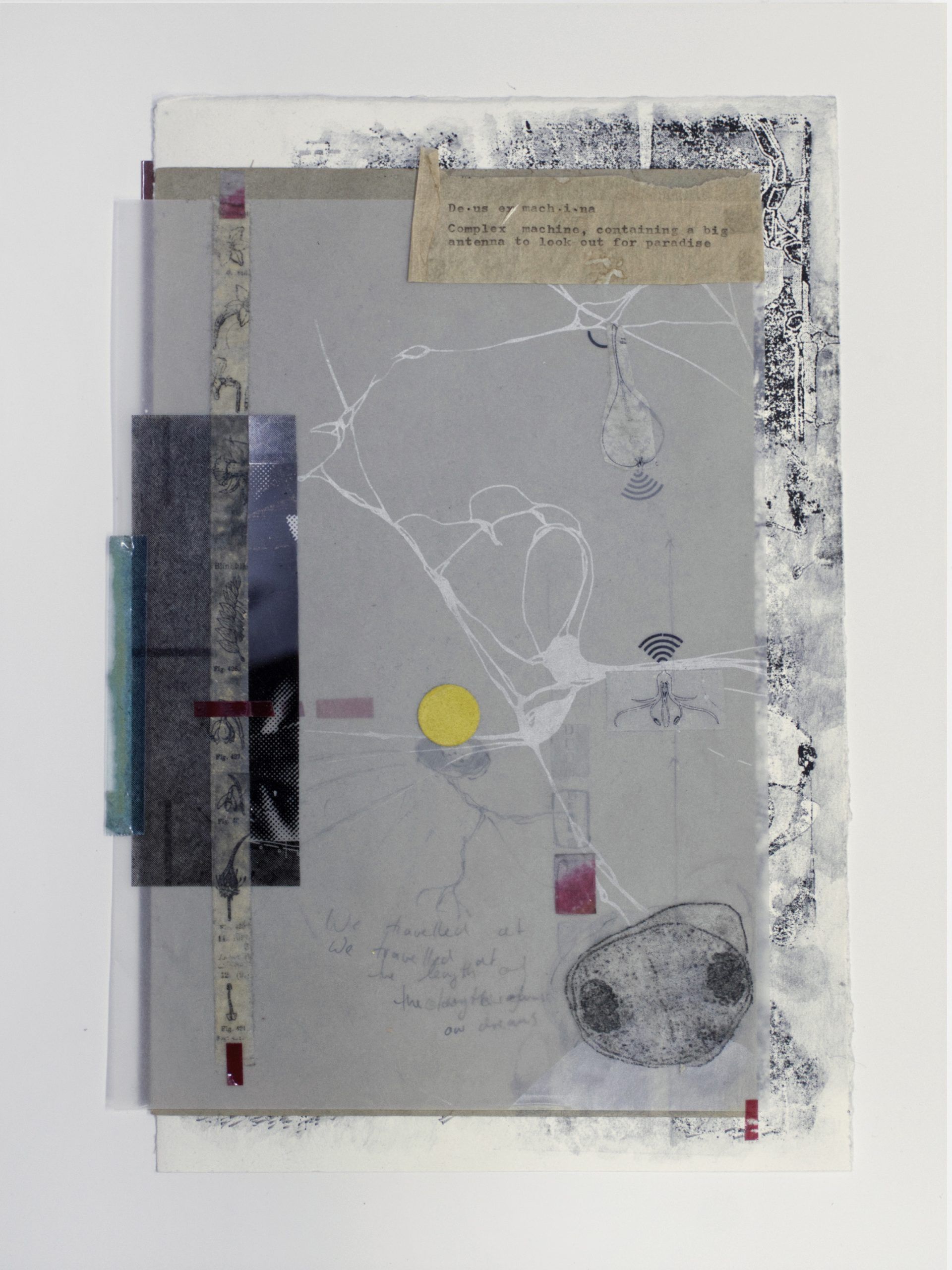 Leaves of Eden - Deus Ex Machina — Jenny  Michel
