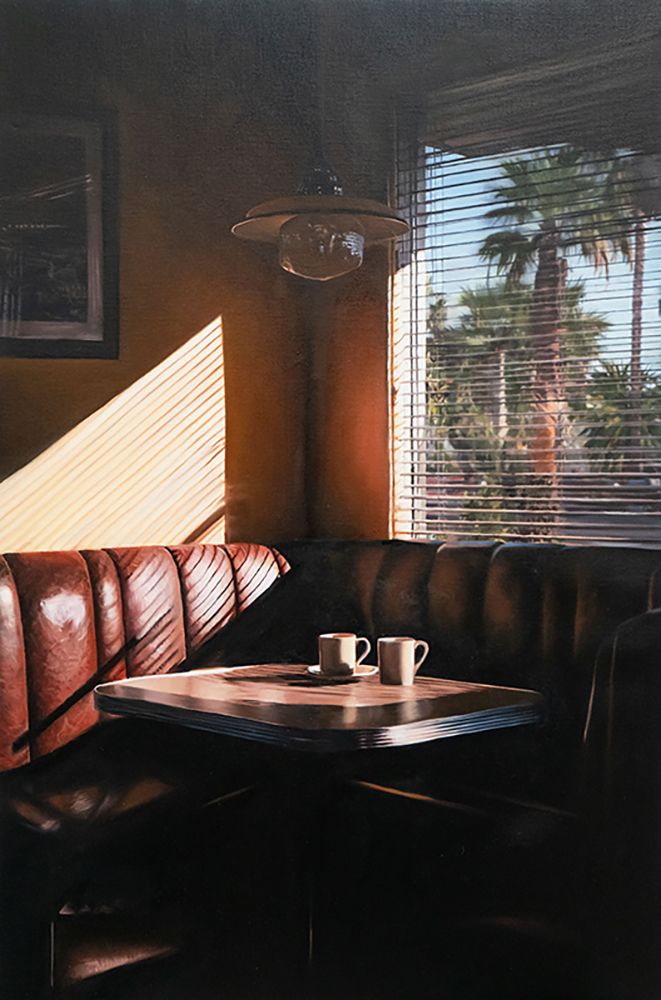 Coffee Shadows — Yigal Ozeri