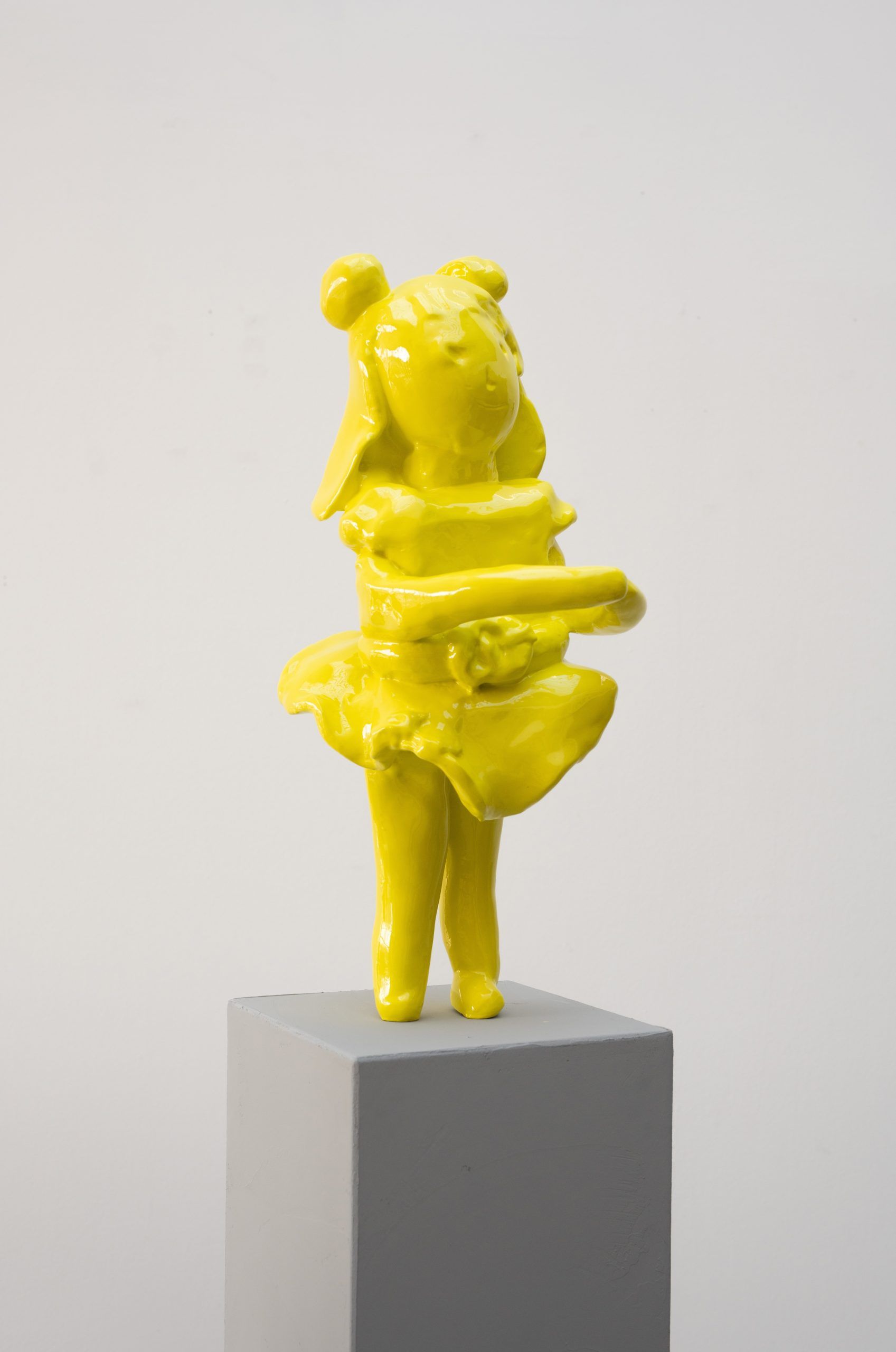 Geknetete Stadt - Selbstportrait als Spielplatz (Molded City - Self-portrait as a Playground) — Christian Jankowski