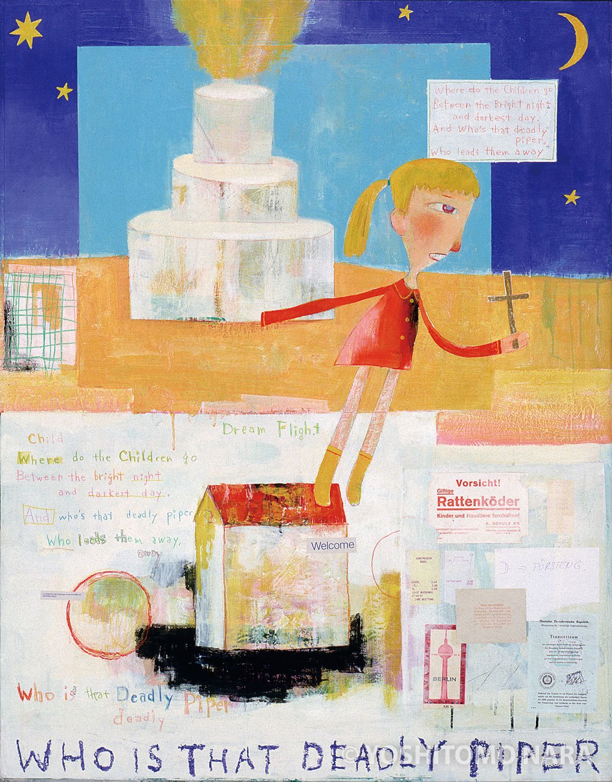 Dream Flight — NARA Yoshitomo