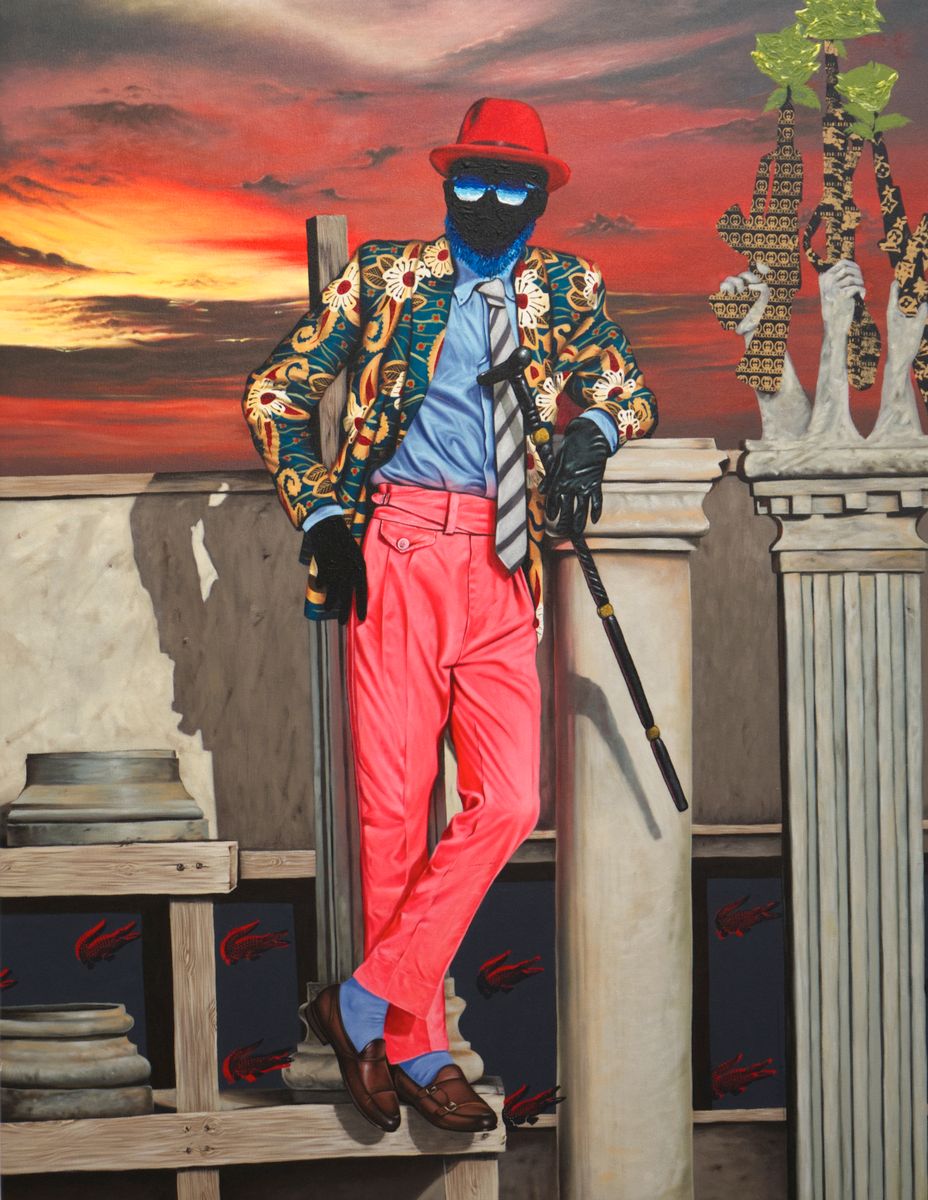 Pilar of Statue — Boris Anje