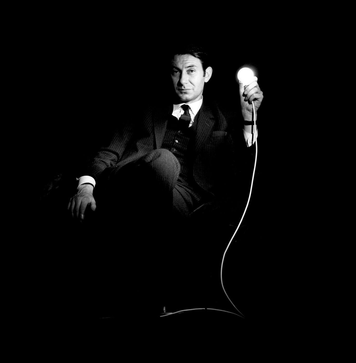 Otto Piene — Lothar Wolleh