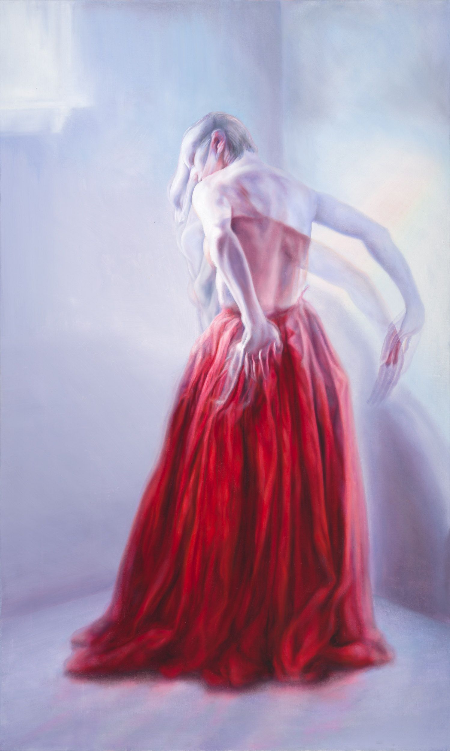 Light As A Sigh Dense As Memory — Anya Janssen