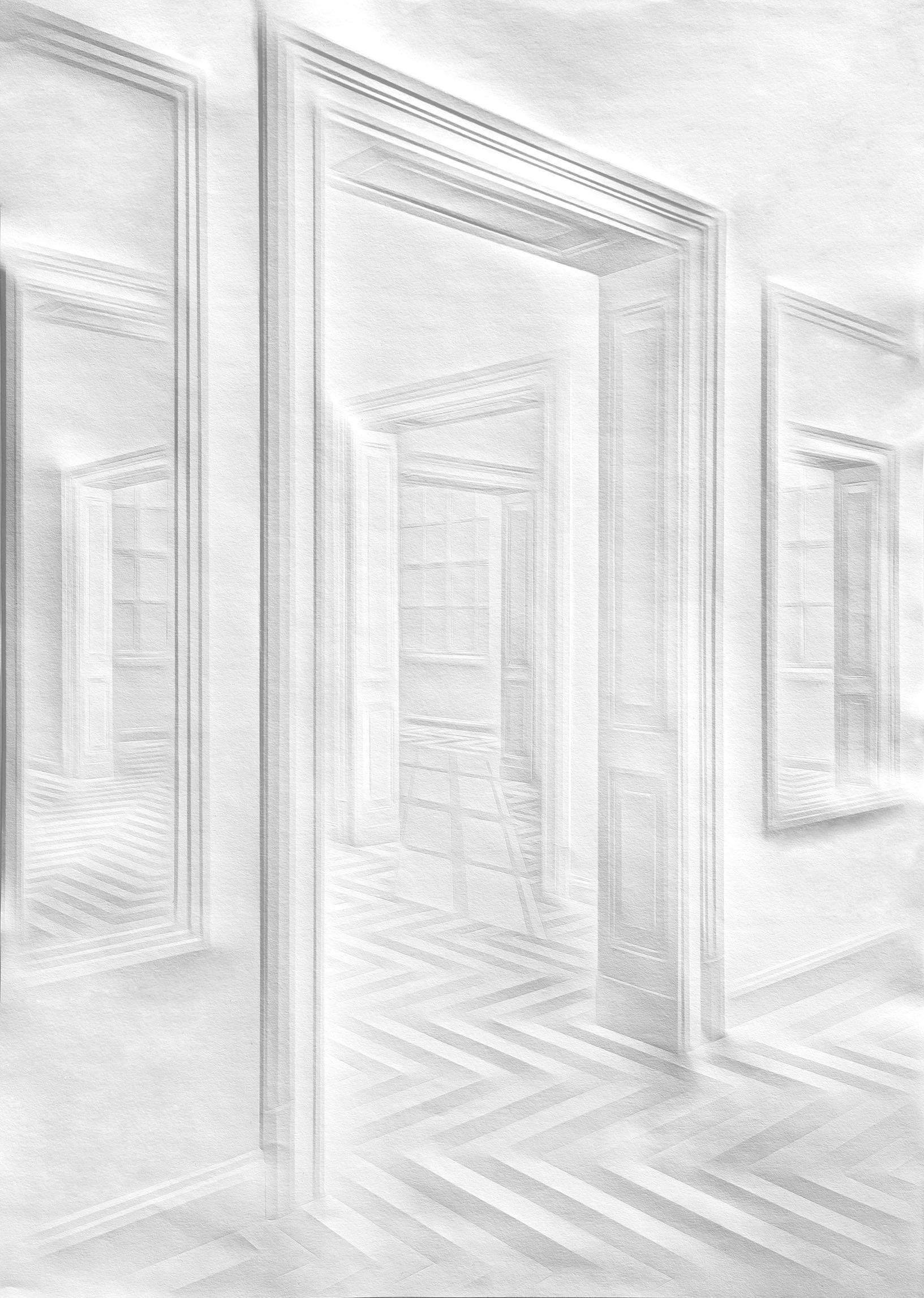 untitled (doors and mirrors) — Simon Schubert