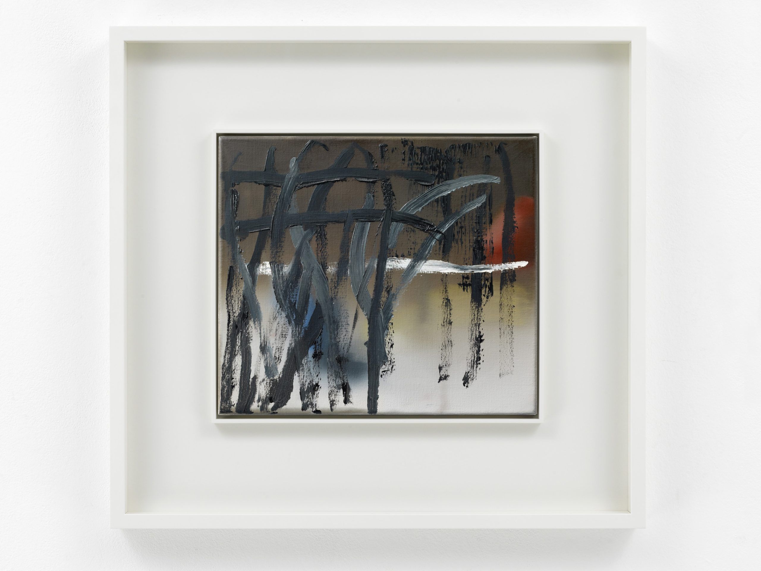 Abstrakte Skizze (664-9) — Gerhard Richter