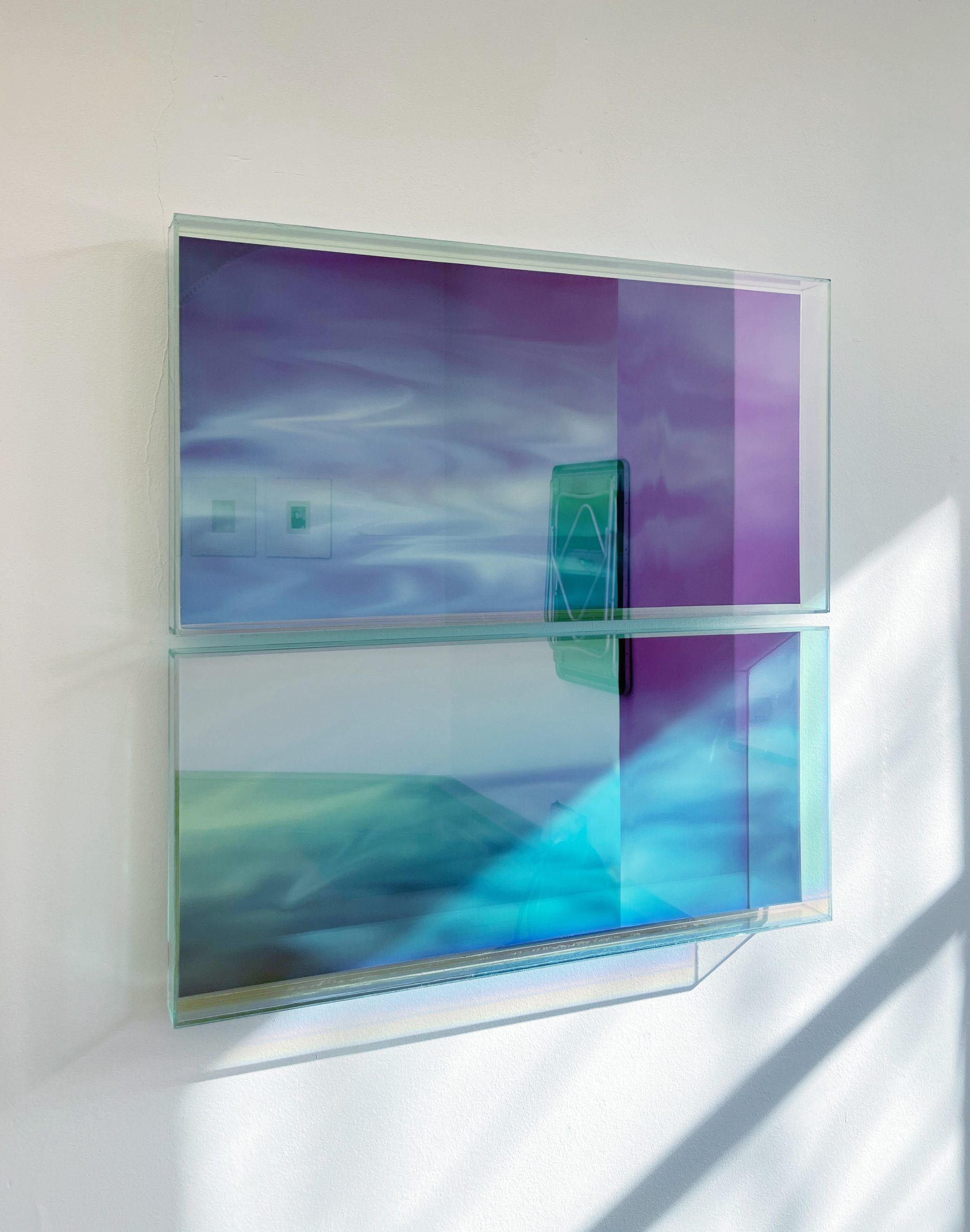Nonplace Nr. 7 + 8 — Luisa Baldhuber