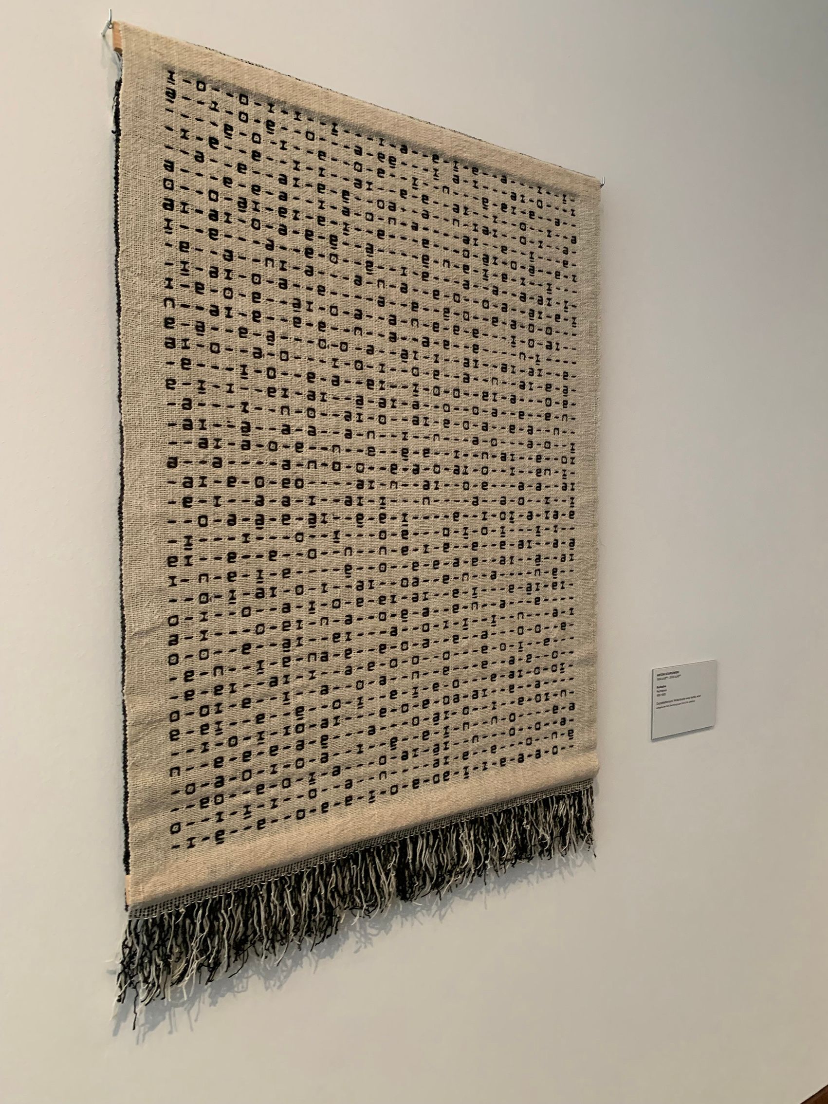 Recitatives — Antoni Starczewski