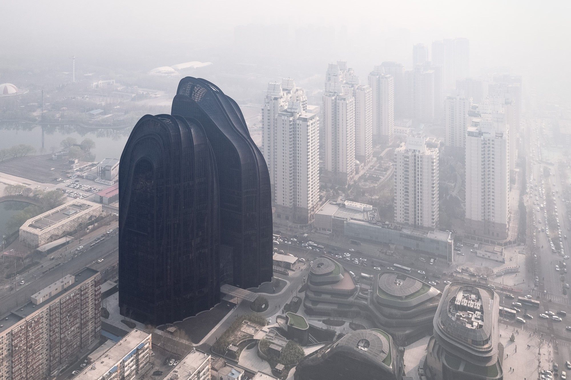 Bejing Parc Plaza — Hans Georg Esch