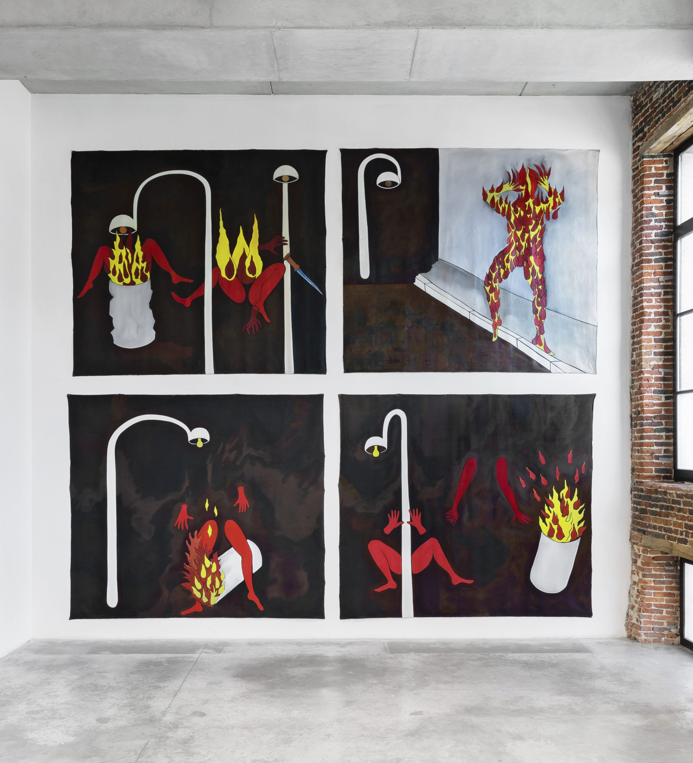 more than a feeling ( 4 parts) — Inka ter Haar