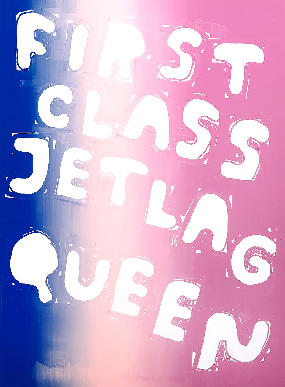 First Class Jetlag Queen — Stefan Marx