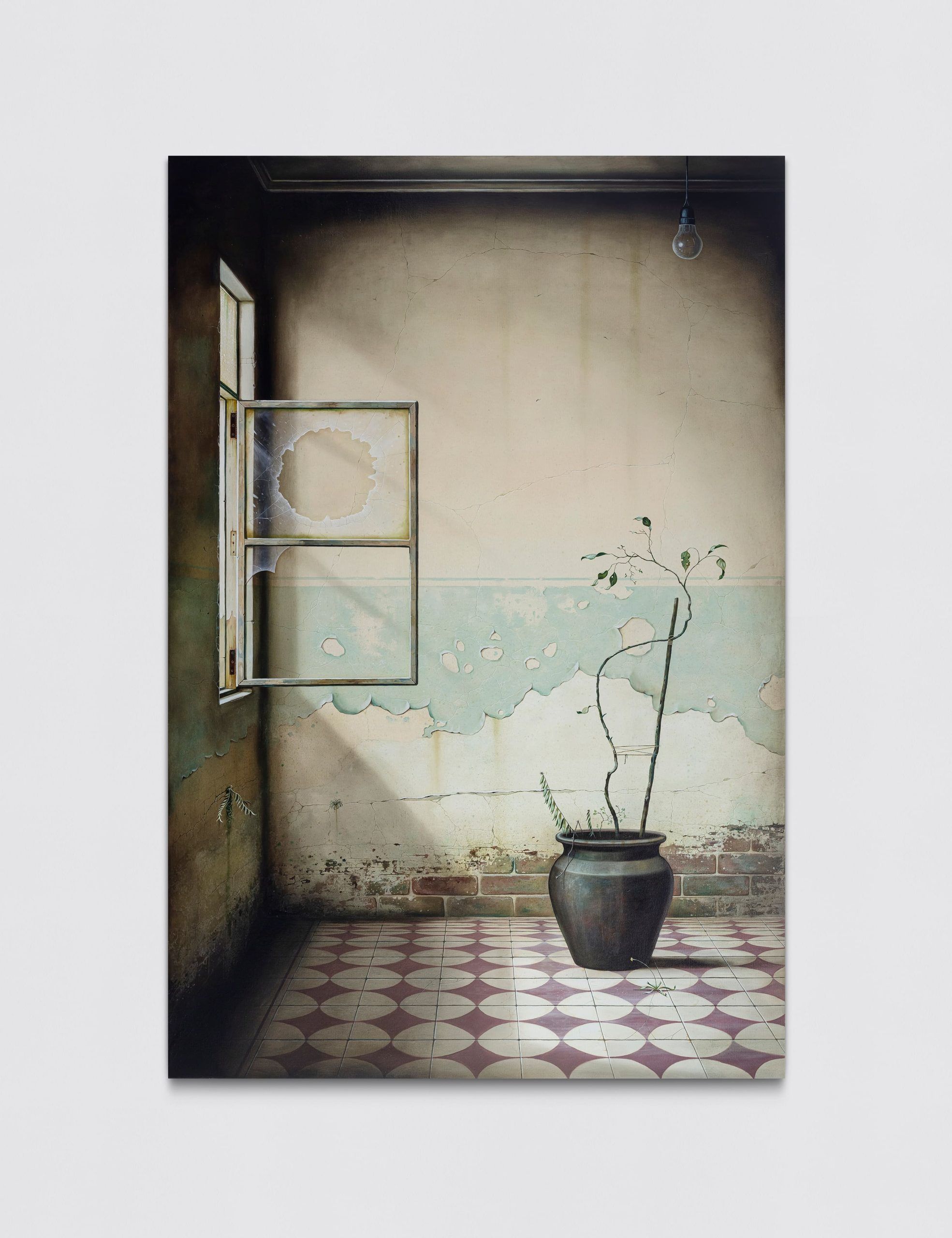 About the traces and gaps / Bezüglich der Spuren und der Lücken — Andrey Rossi