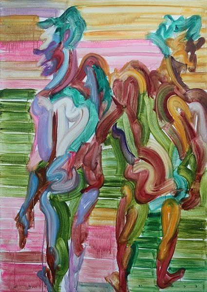Social Distancing — Etsu Egami
