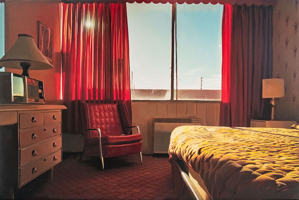 Thin Curtains — Yigal Ozeri