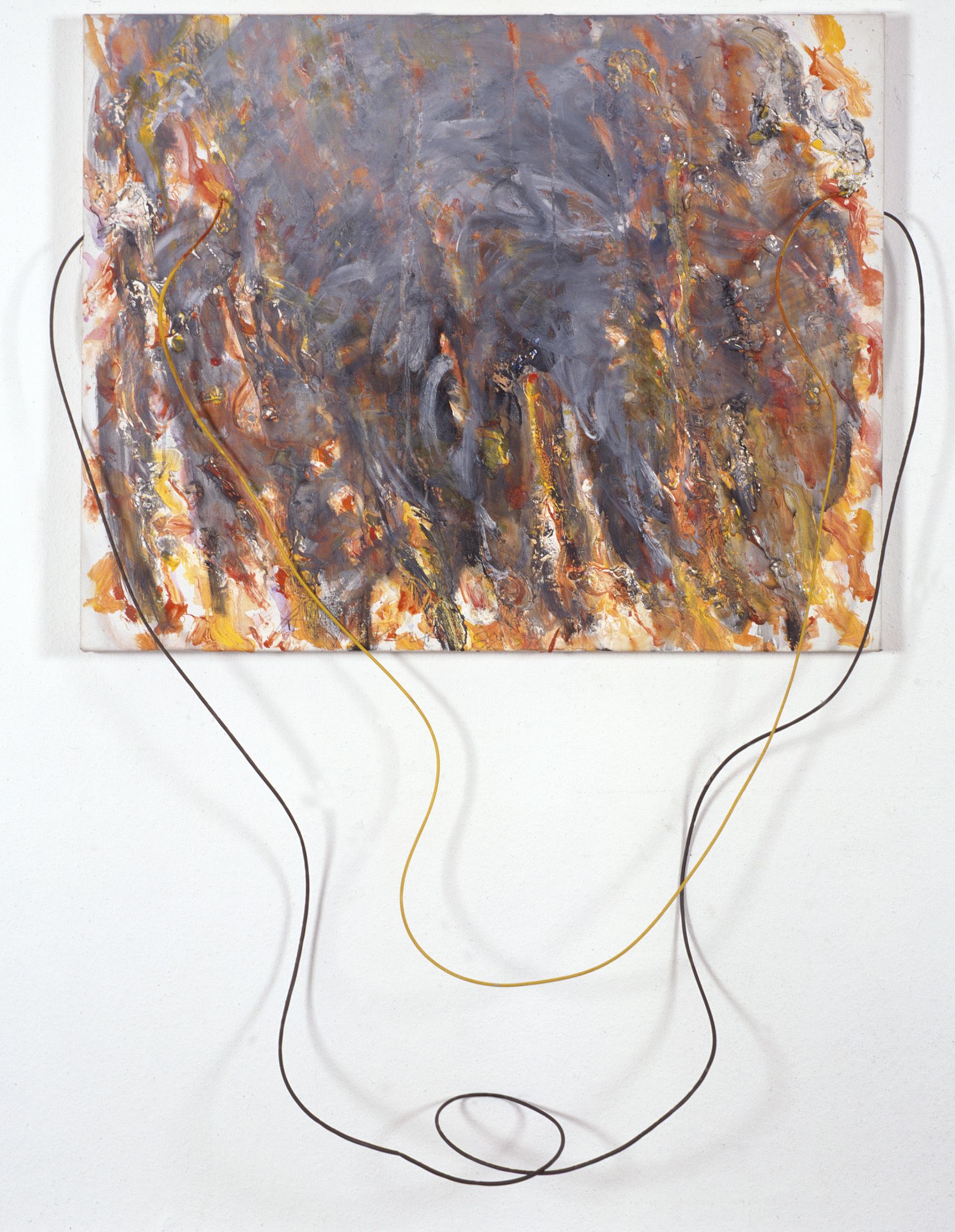 Feuergott — Gerhard Hoehme
