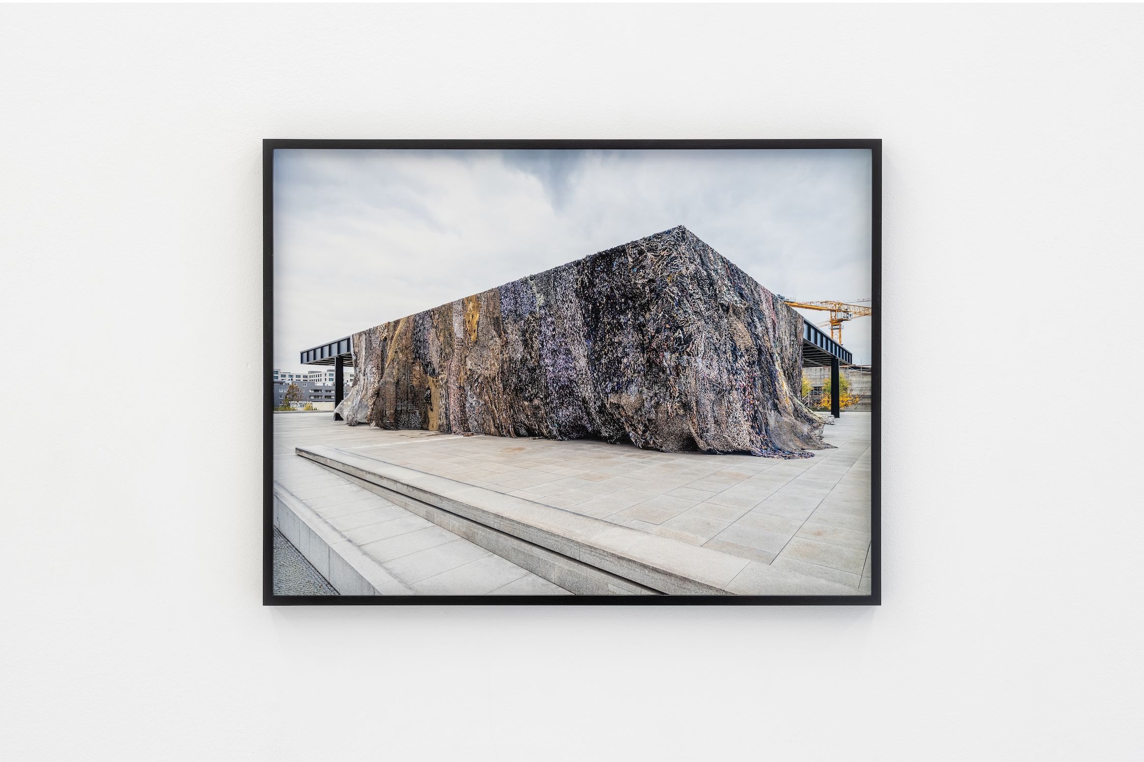 Lachen ist verdächtig (Laughing is Suspicious), Neue Nationalgalerie — Fabian Knecht