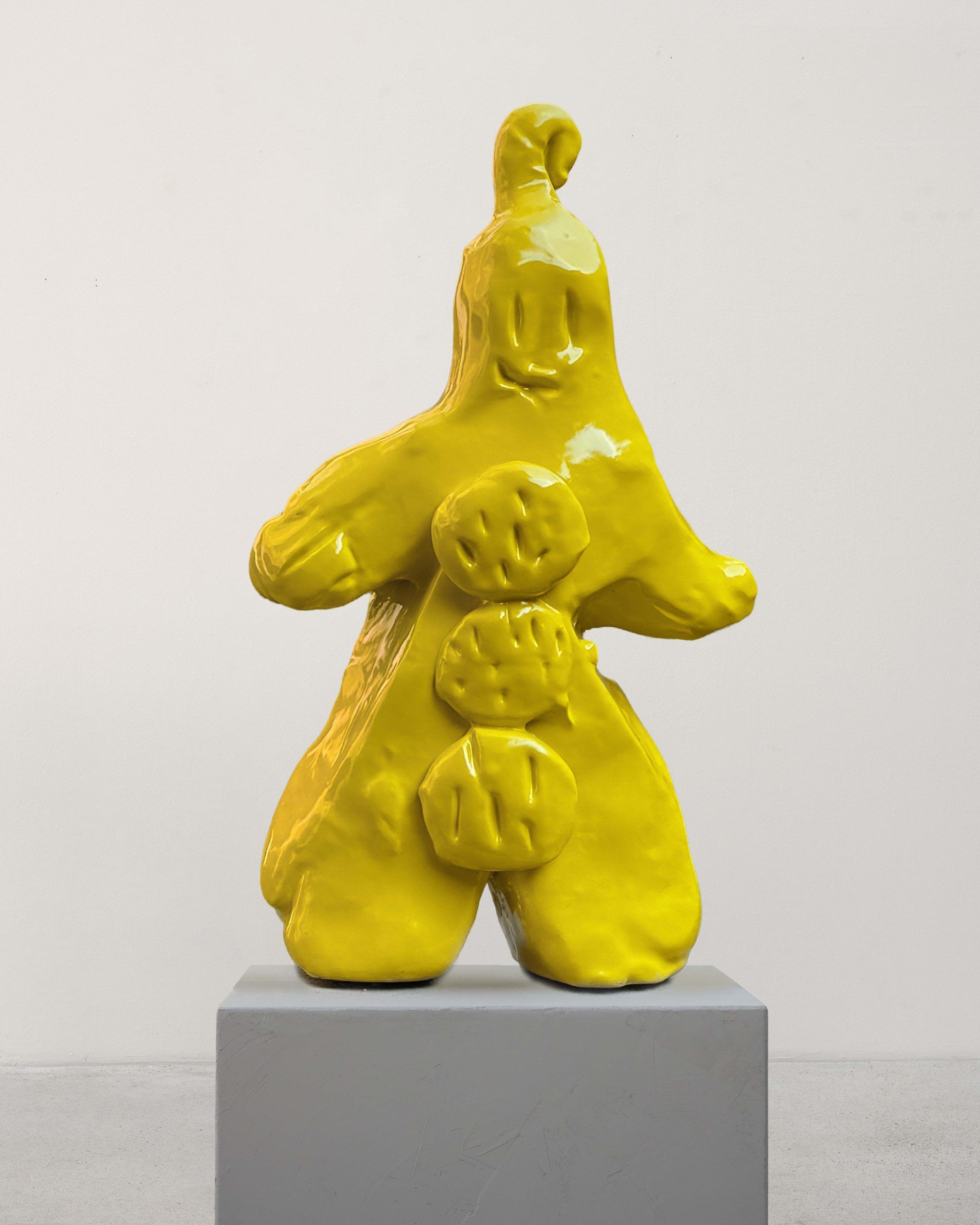 Geknetete Stadt - Selbstportrait als Schrank gegen dumme Sprüche (Molded City - Self-portrait as a Wardrobe against Stupid Sayings) — Christian Jankowski