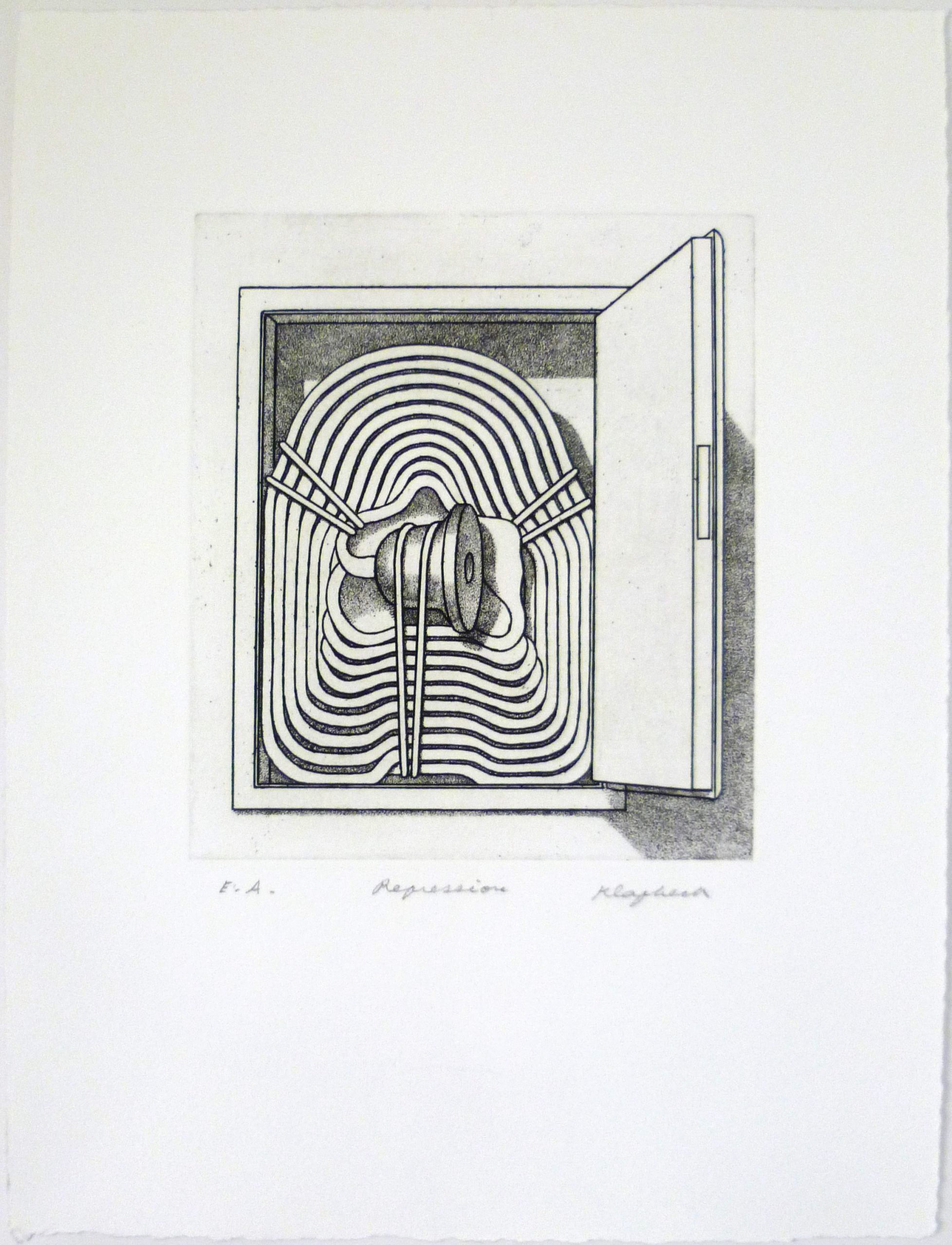 Repression — Konrad Klapheck