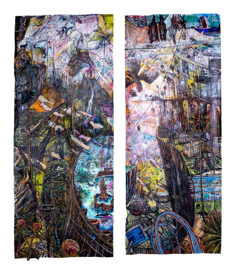 Wahnbachtalsperre 1+2 — Lara Werth