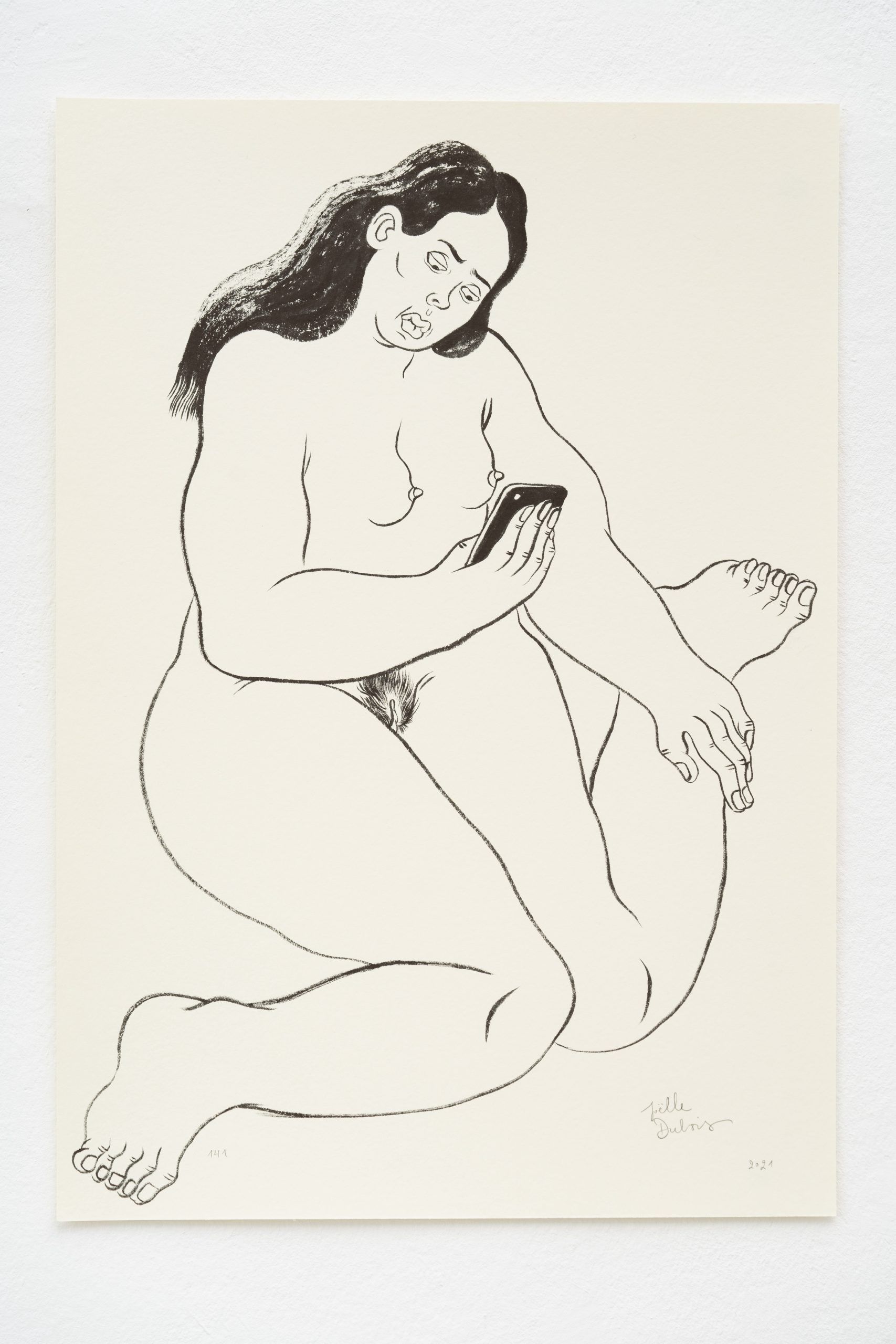 Ohne Titel, No. 141 — Joëlle Dubois