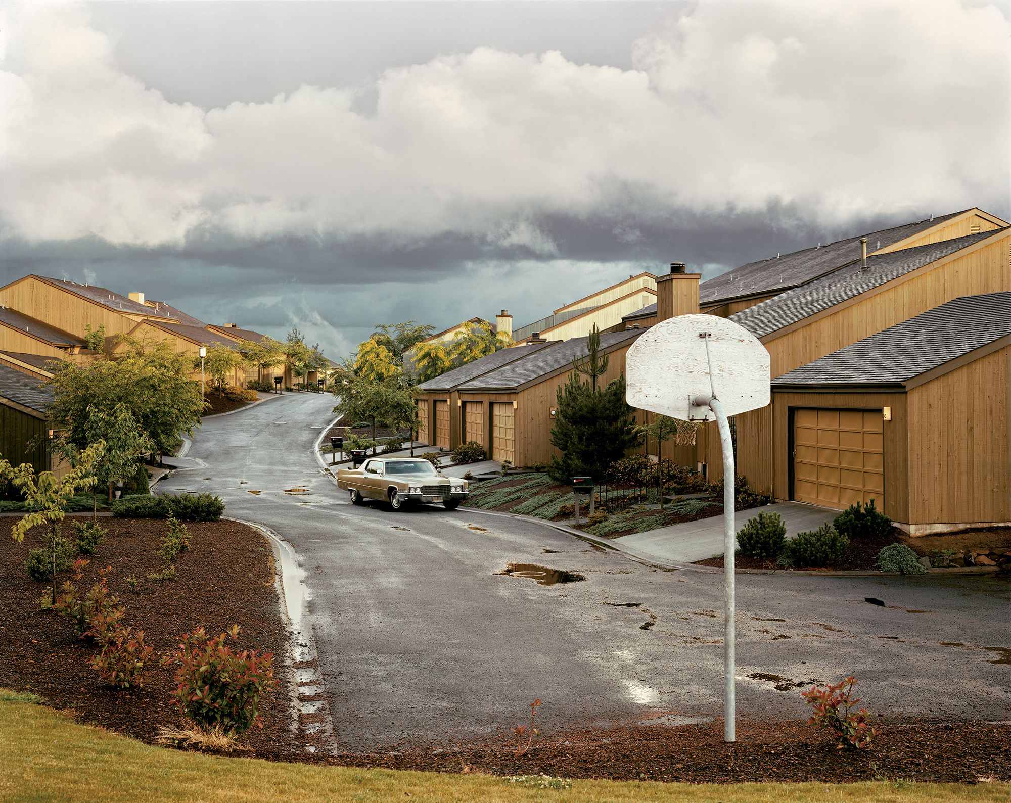 Lake Oswego, Oregon, June 1979 — Joel Sternfeld