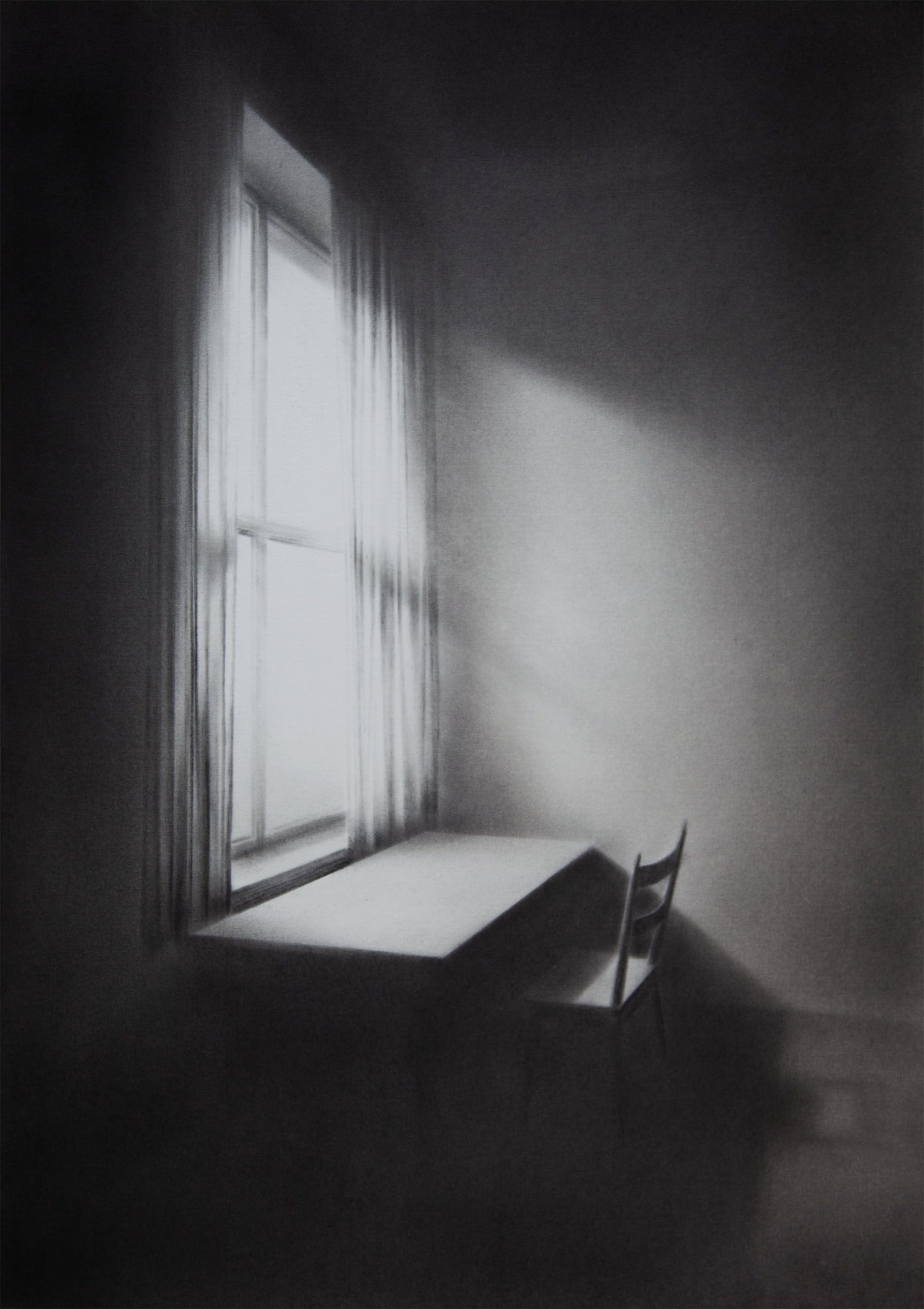 untitled (light on desk and chair) — Simon Schubert