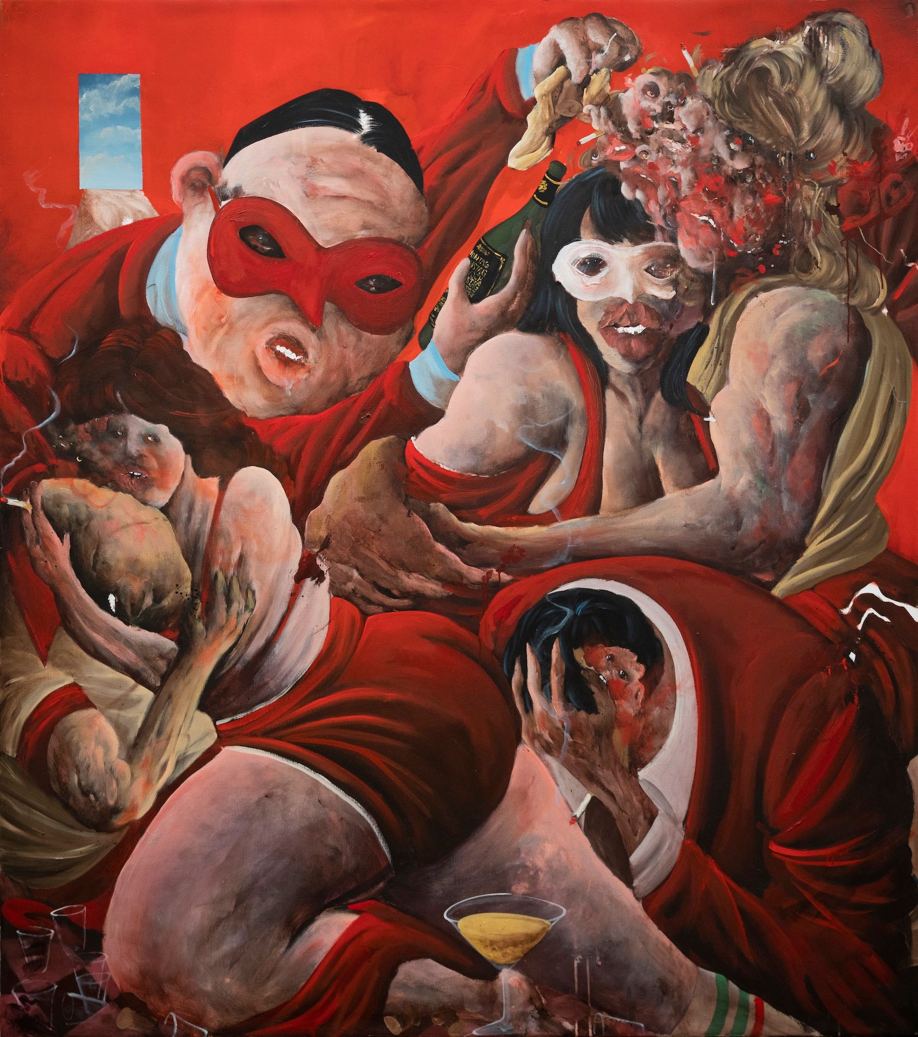 RED ROOM 2 / Social glue — Willehad Eilers
