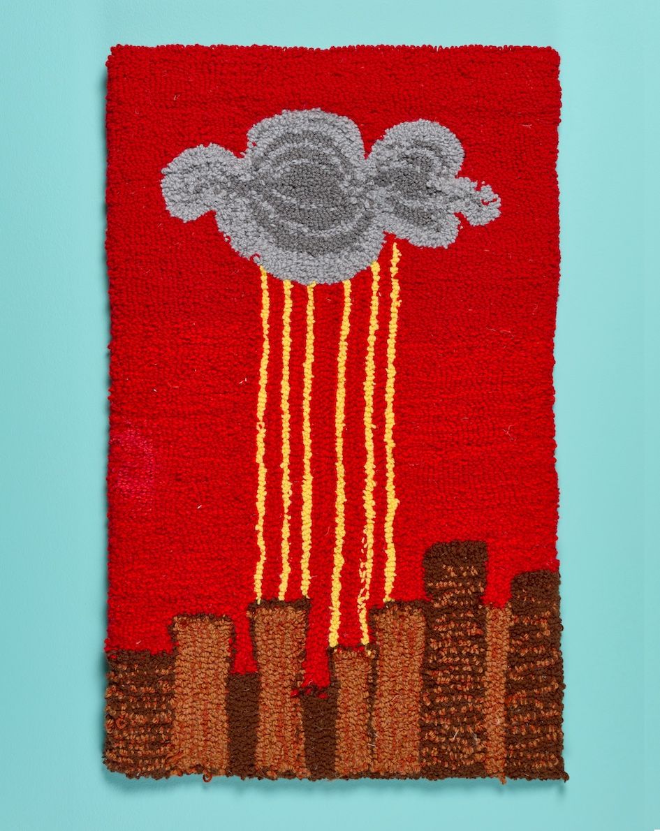 When the clouds cry — Elen Braga