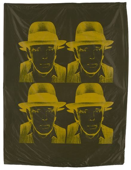 Joseph Beuys Laundry Bag — Andy Warhol