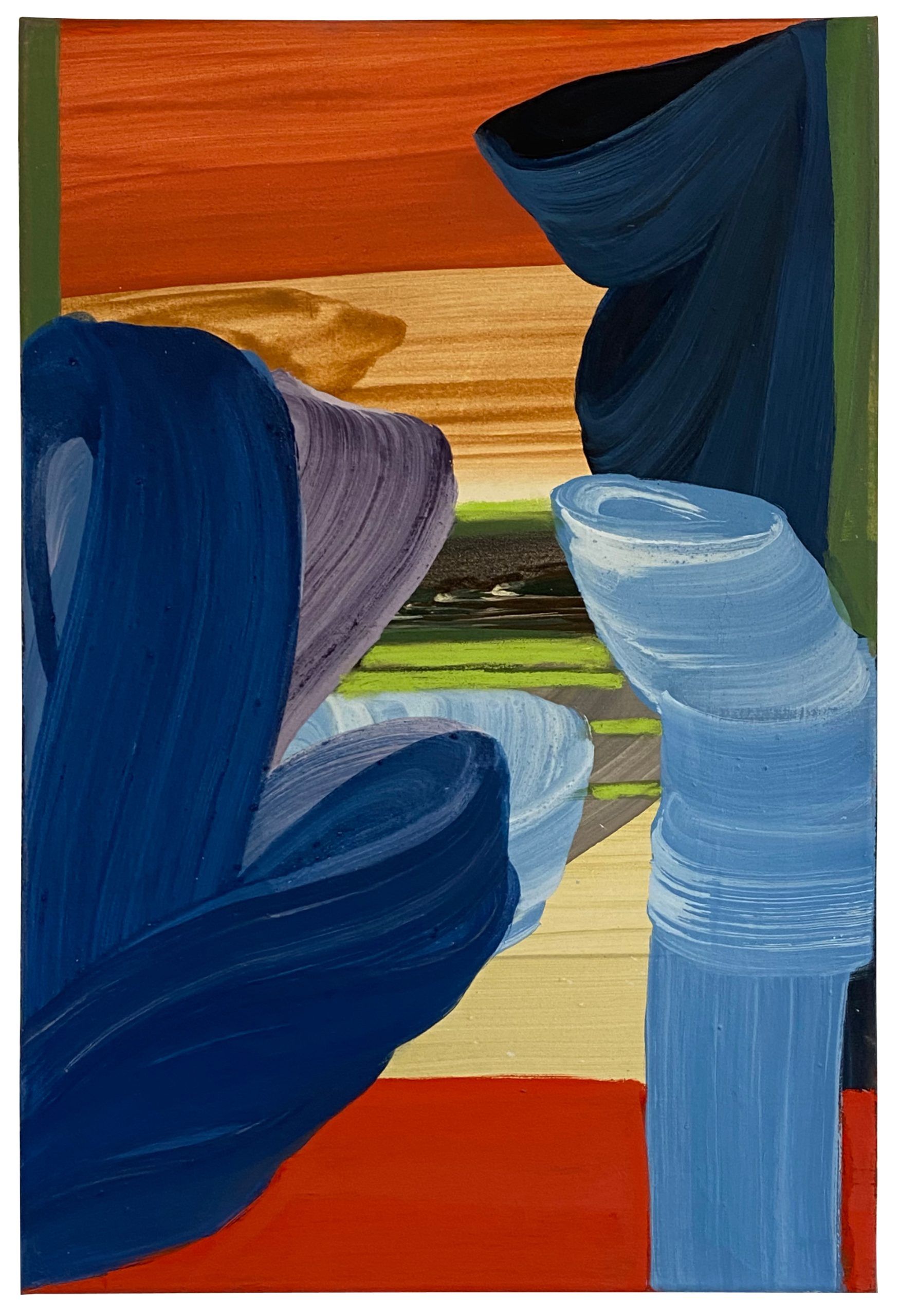 Green Pond — Mojé Assefjah