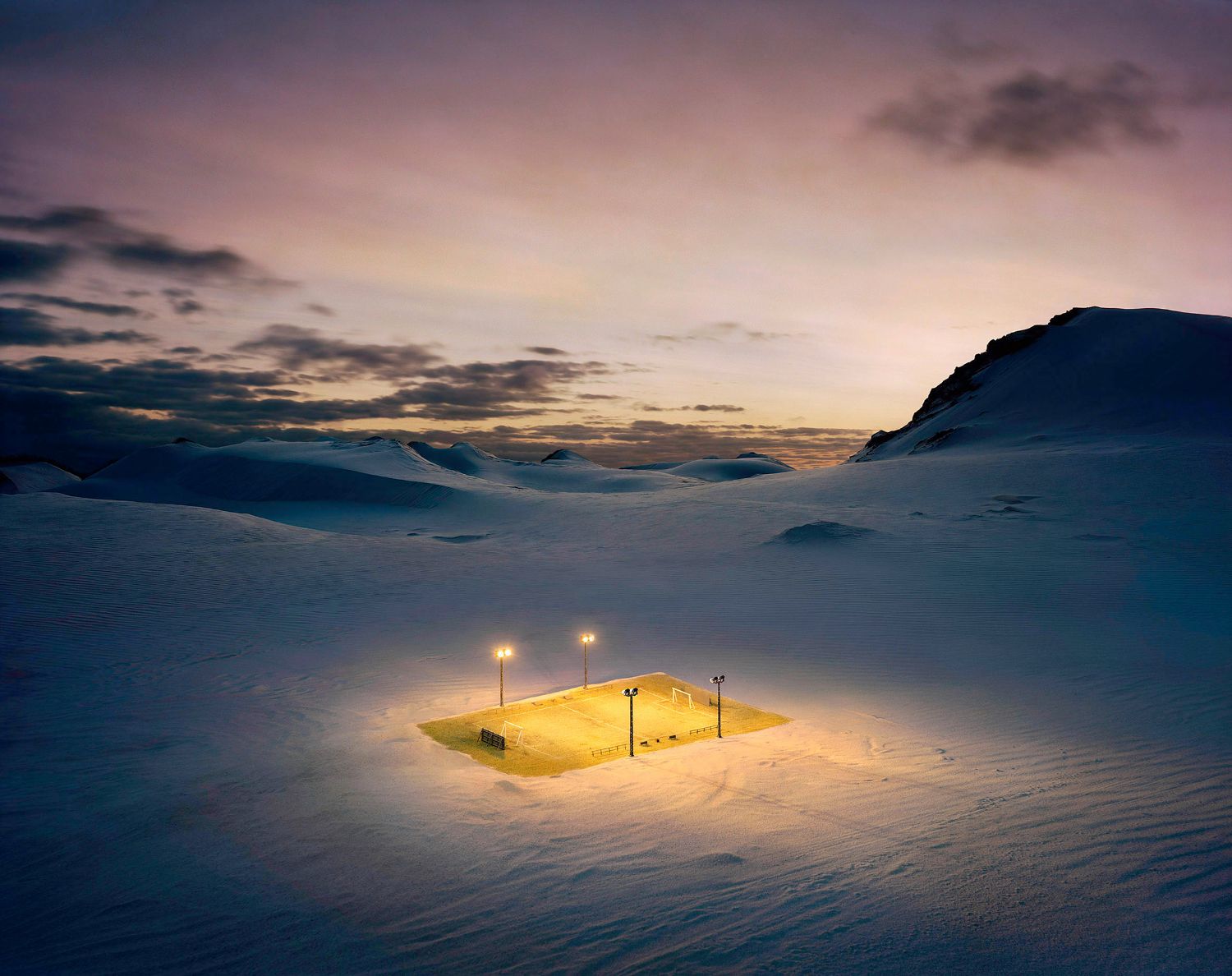 Foot Ball Pitch, Bolzplatz — Thomas Wrede