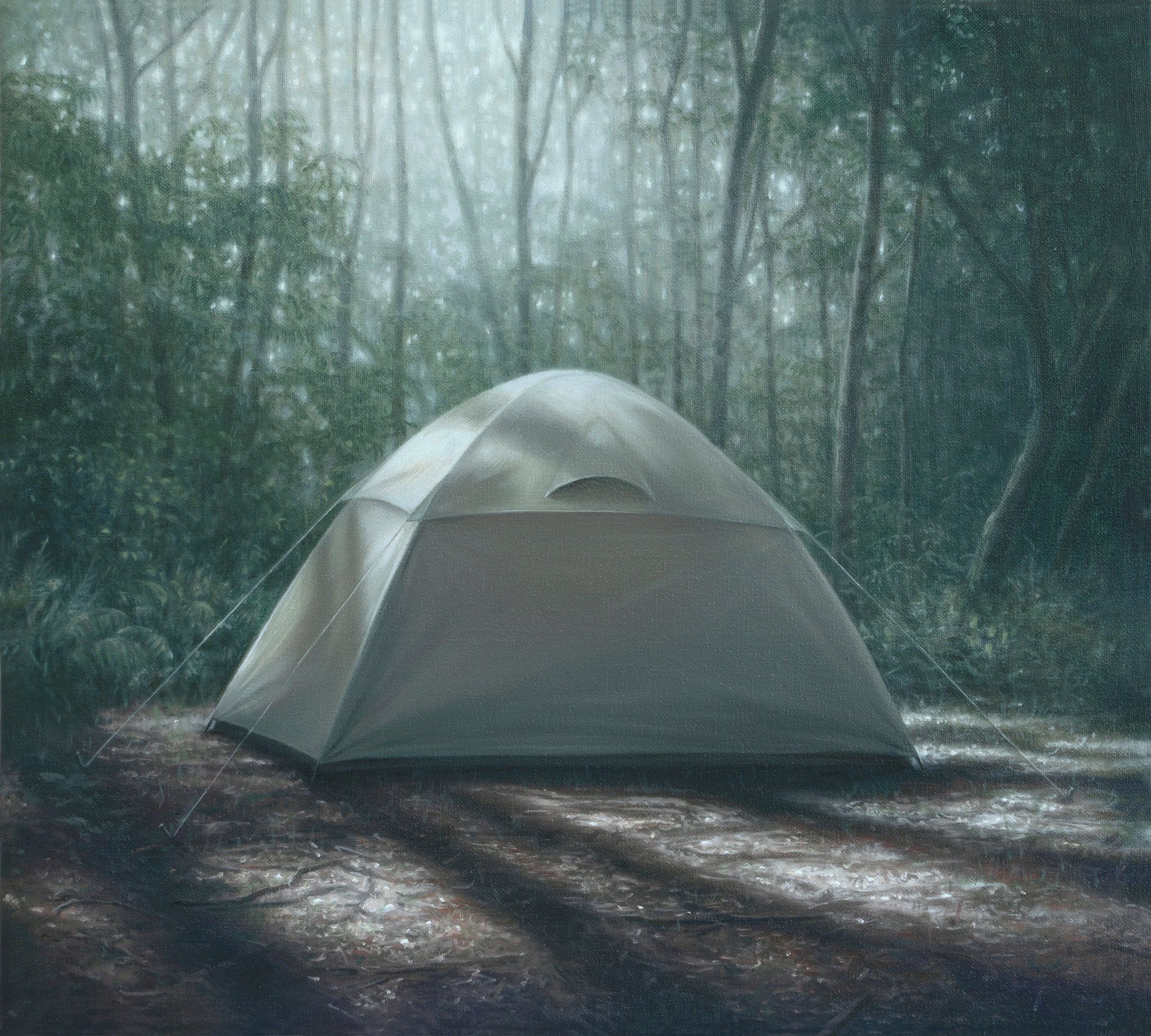 untitled (tent) — Melanie Siegel