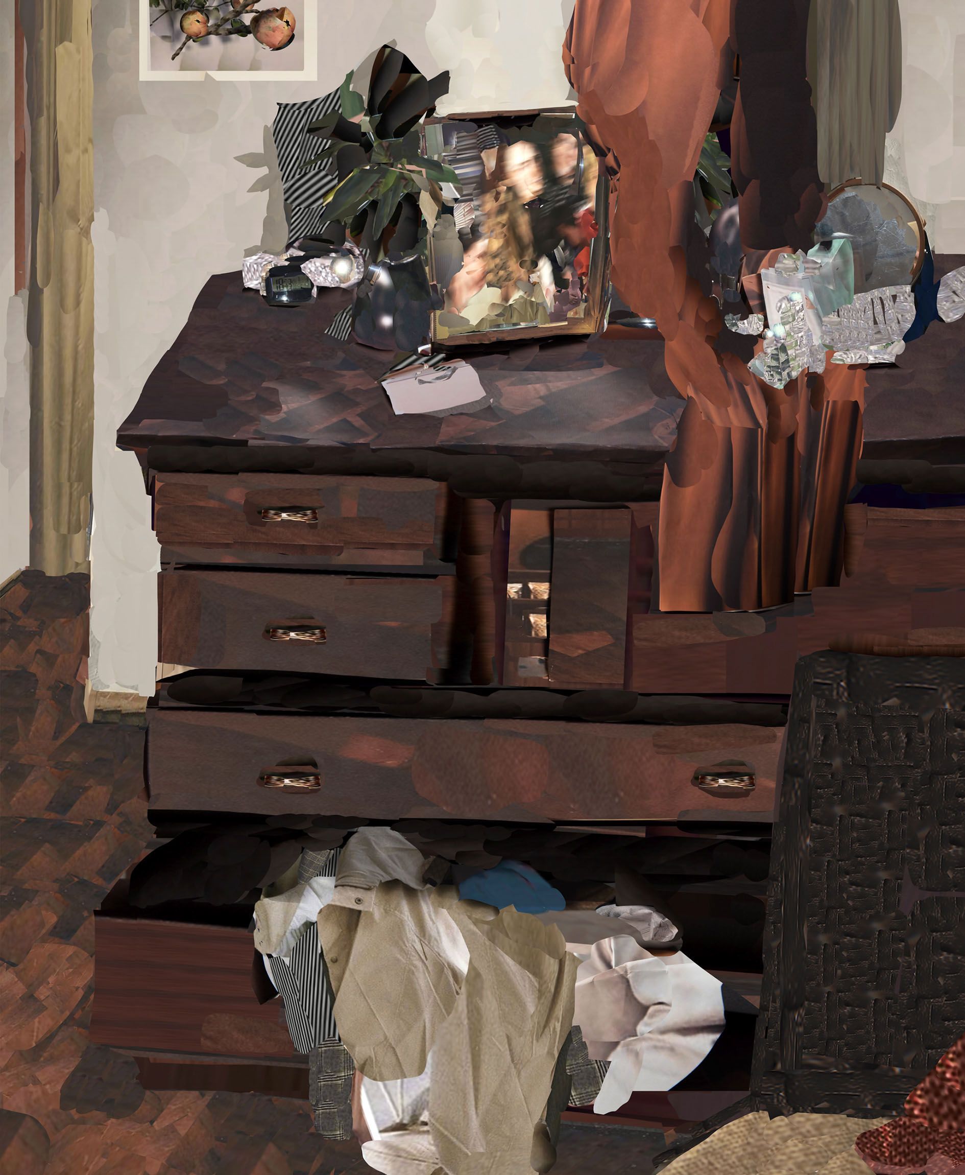 Abglanz (Four) — Alina Frieske