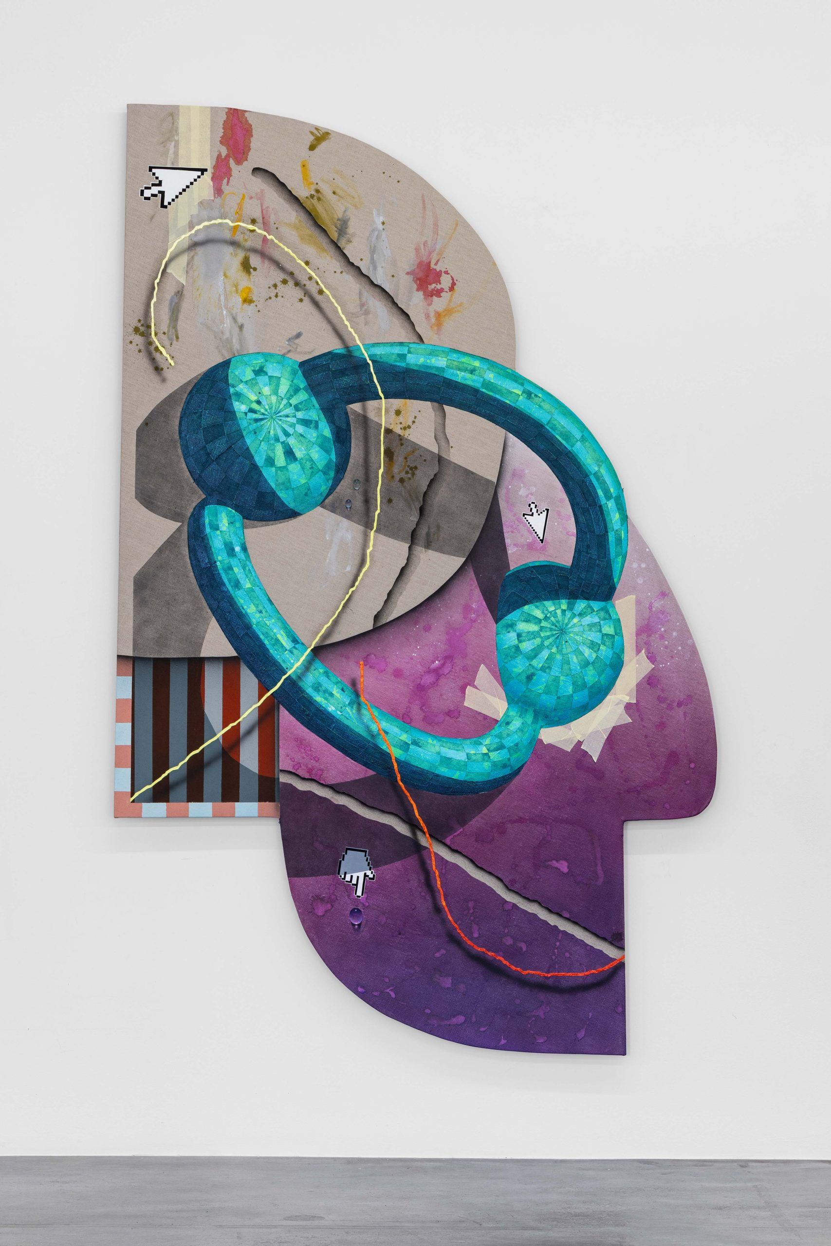 Ziel — Dominik Halmer