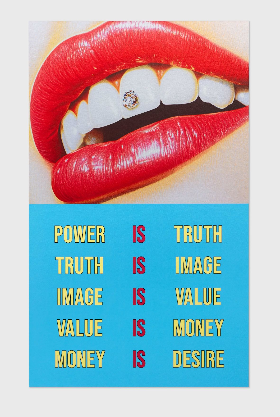 POWER IS TRUTH — Cemile Sahin